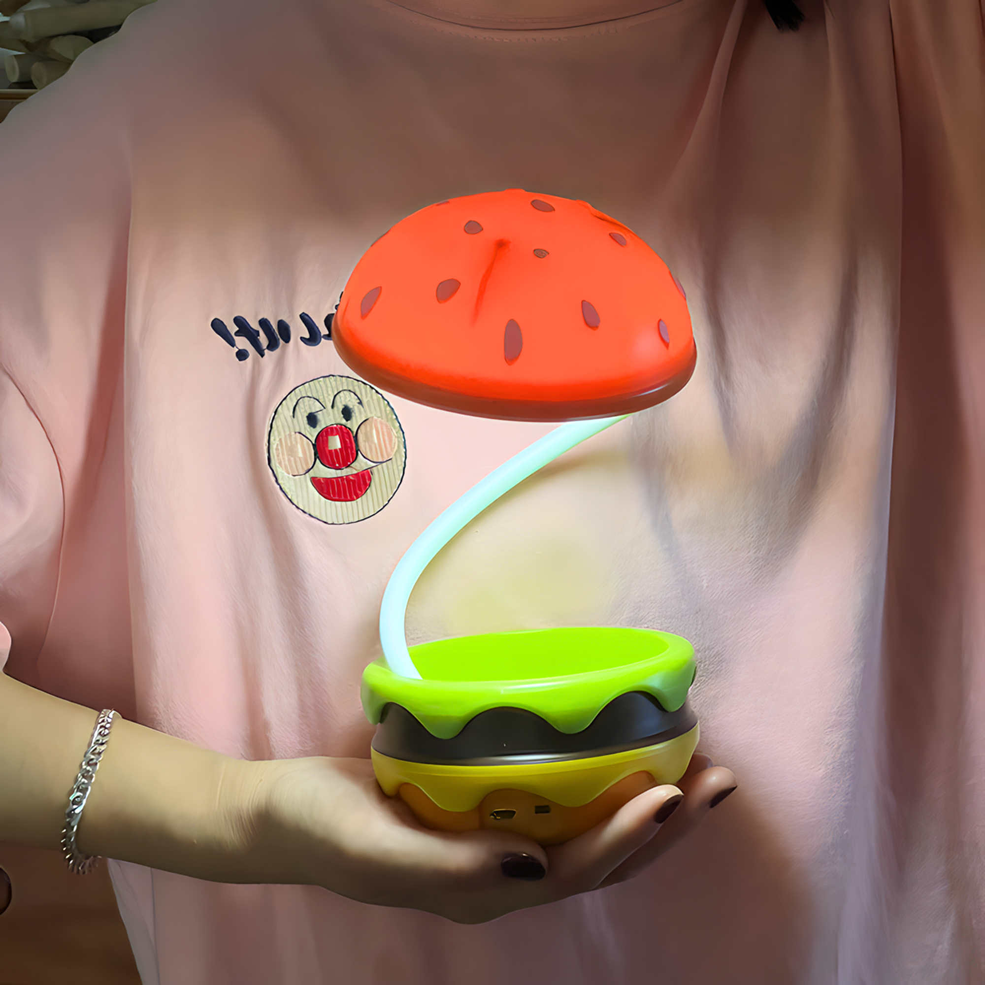 Lámpara de Hamburguesa