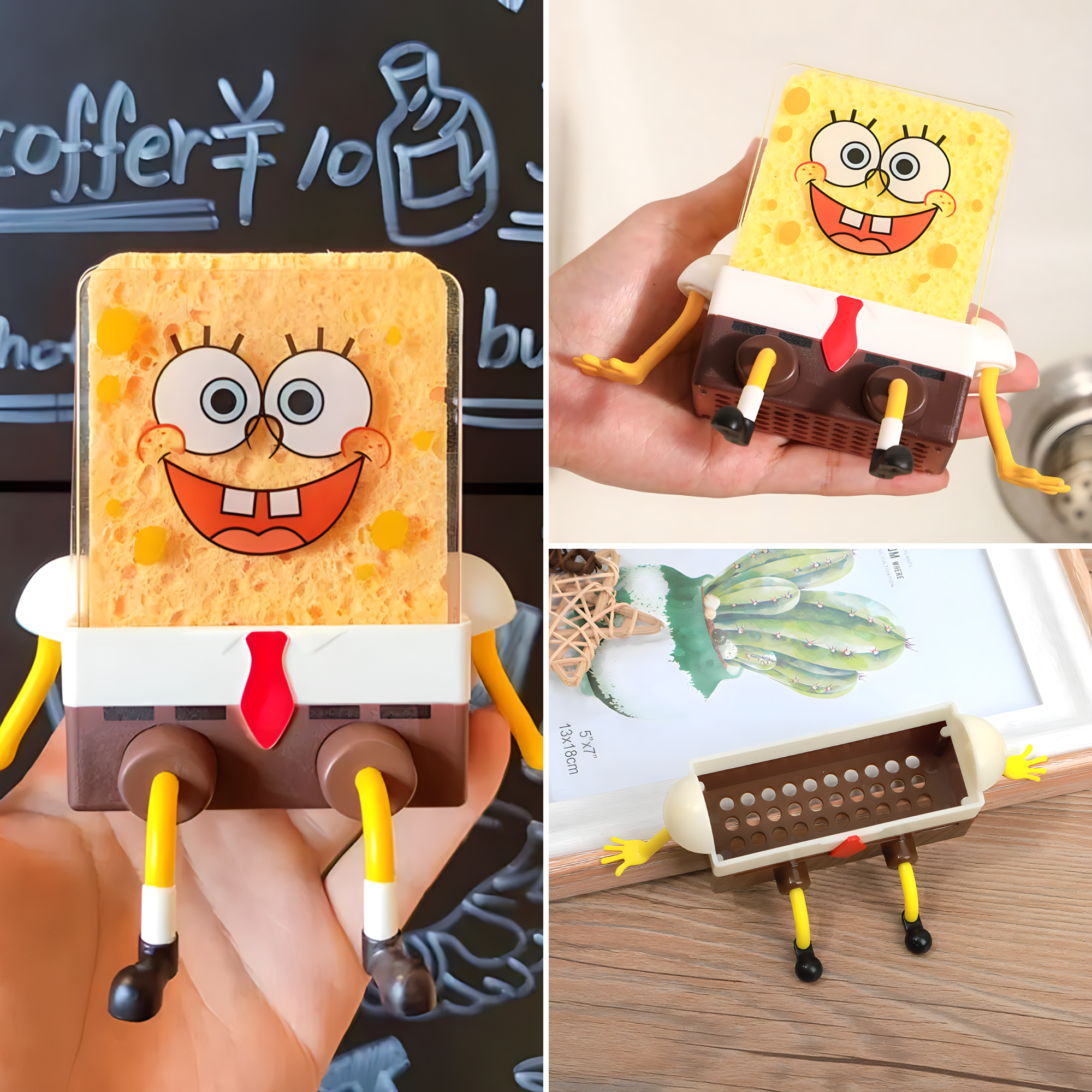 Bob Esponja Washer