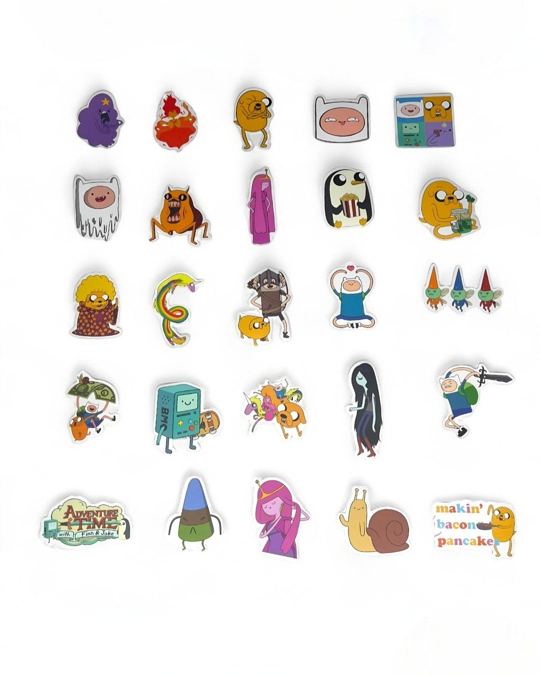 Paquete de 100 Stickers Hora de Aventura