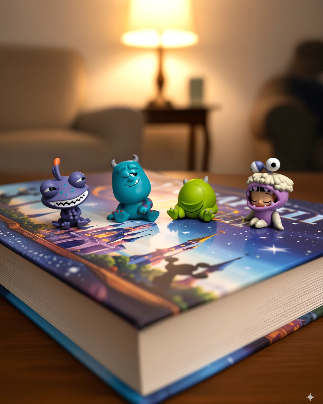 Set Monster Inc - Edición Disney/Pixar (4 Piezas)