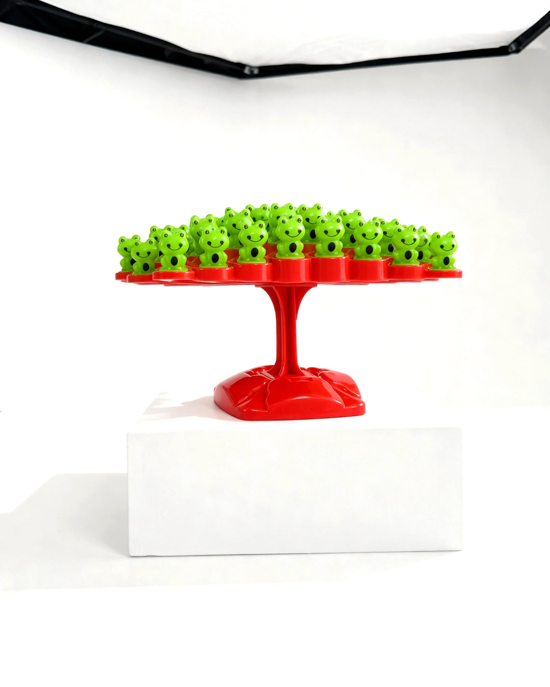 Juego de Ranitas en Equilibrio
