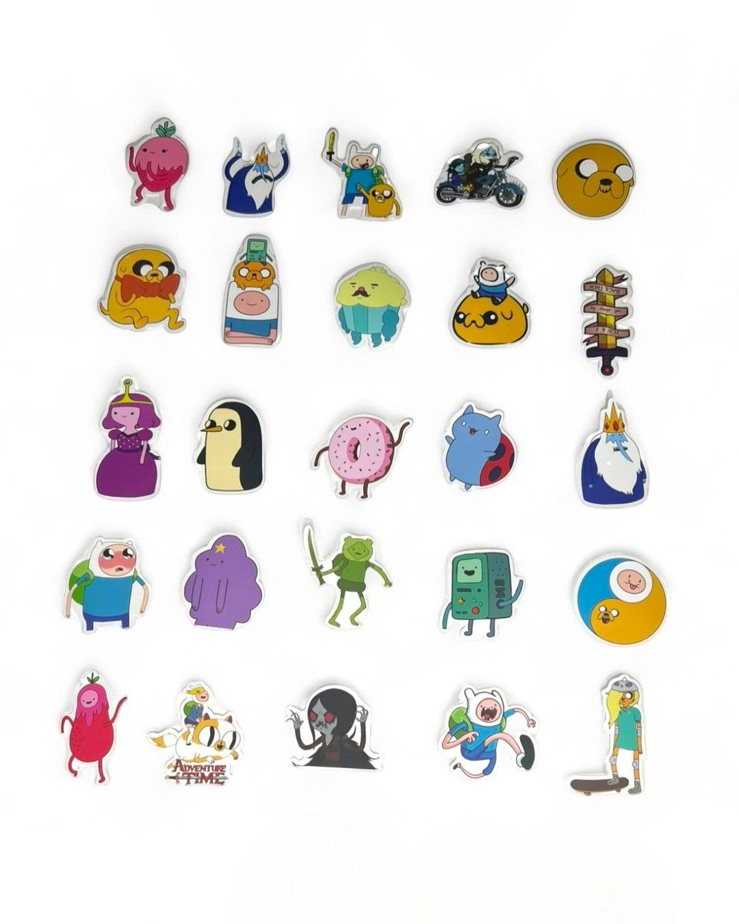 Paquete de 100 Stickers Hora de Aventura