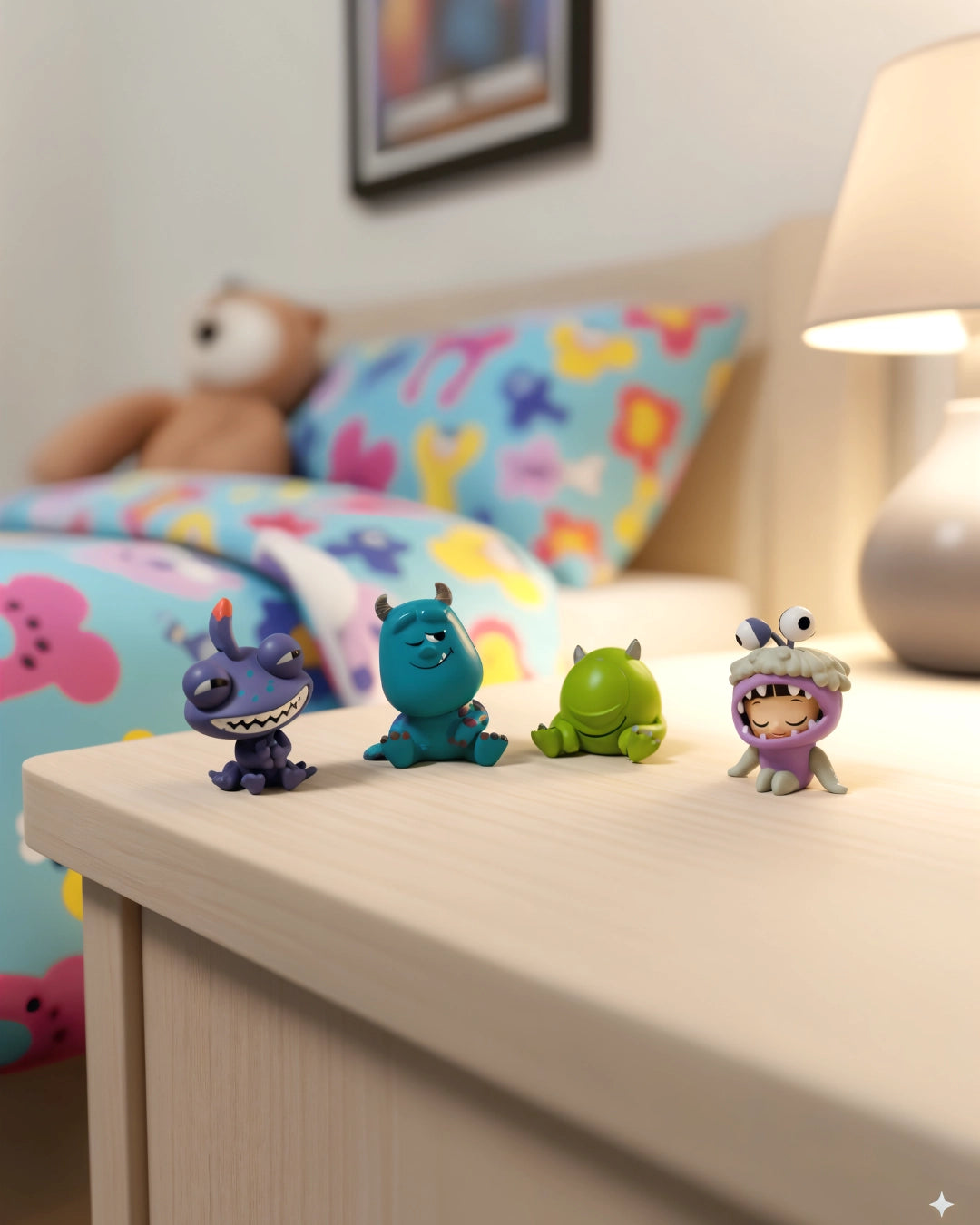Set Monster Inc - Edición Disney/Pixar (4 Piezas)