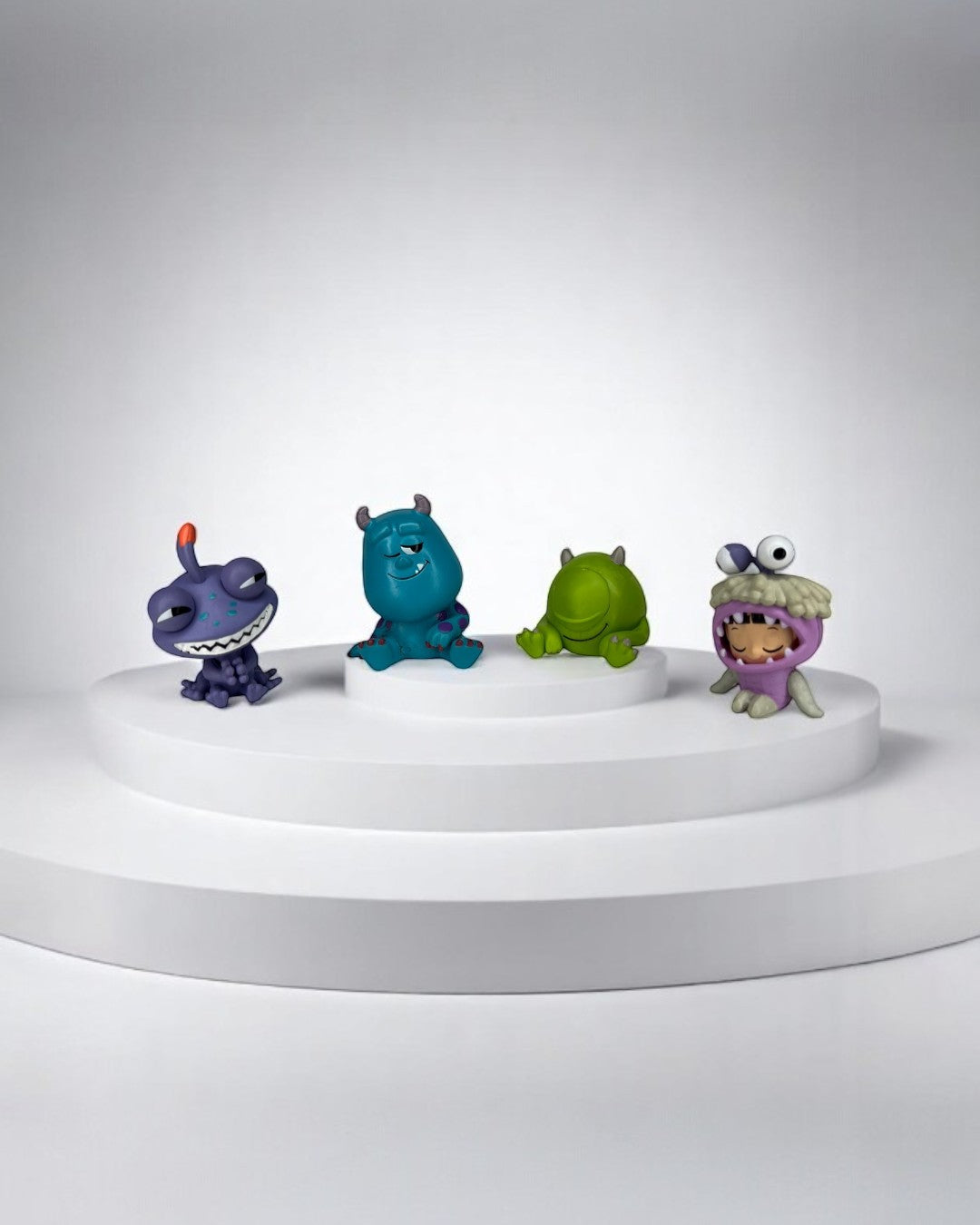 Set Monster Inc - Edición Disney/Pixar (4 Piezas)