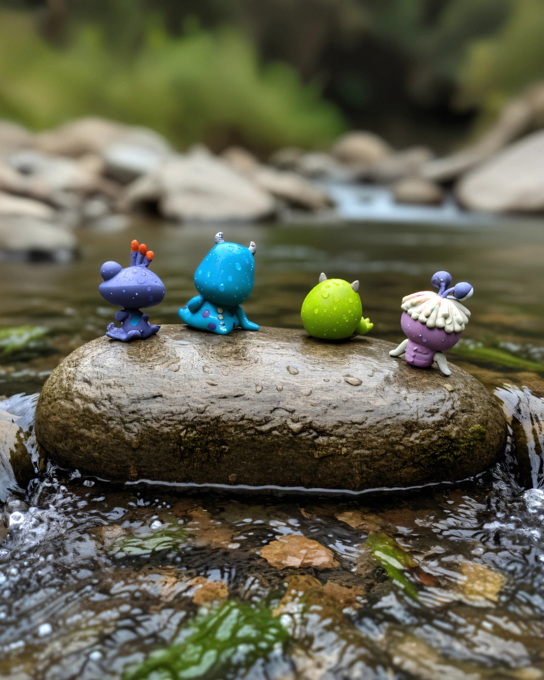 Set Monster Inc - Edición Disney/Pixar (4 Piezas)