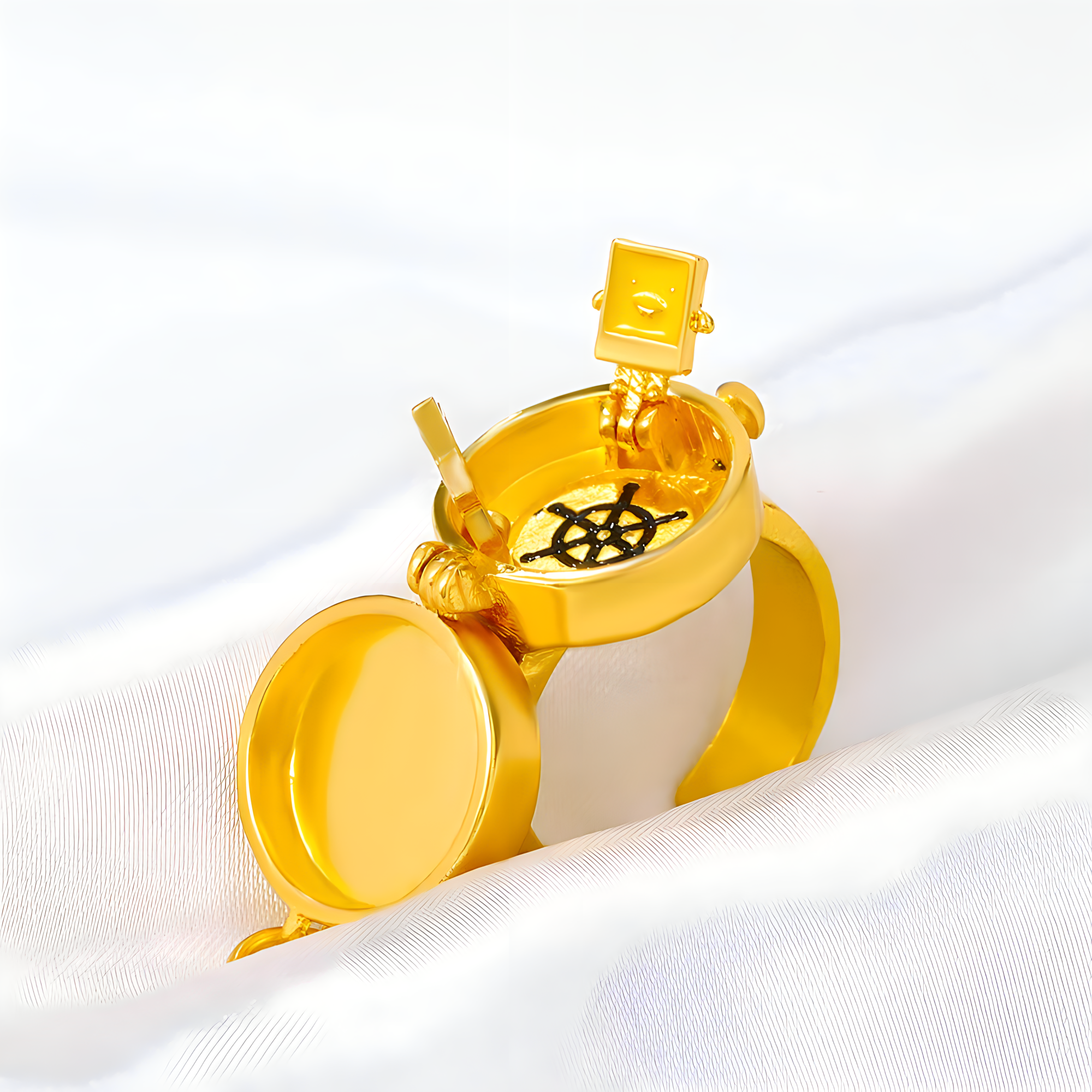 Anillo de la Amistad Bob Esponja