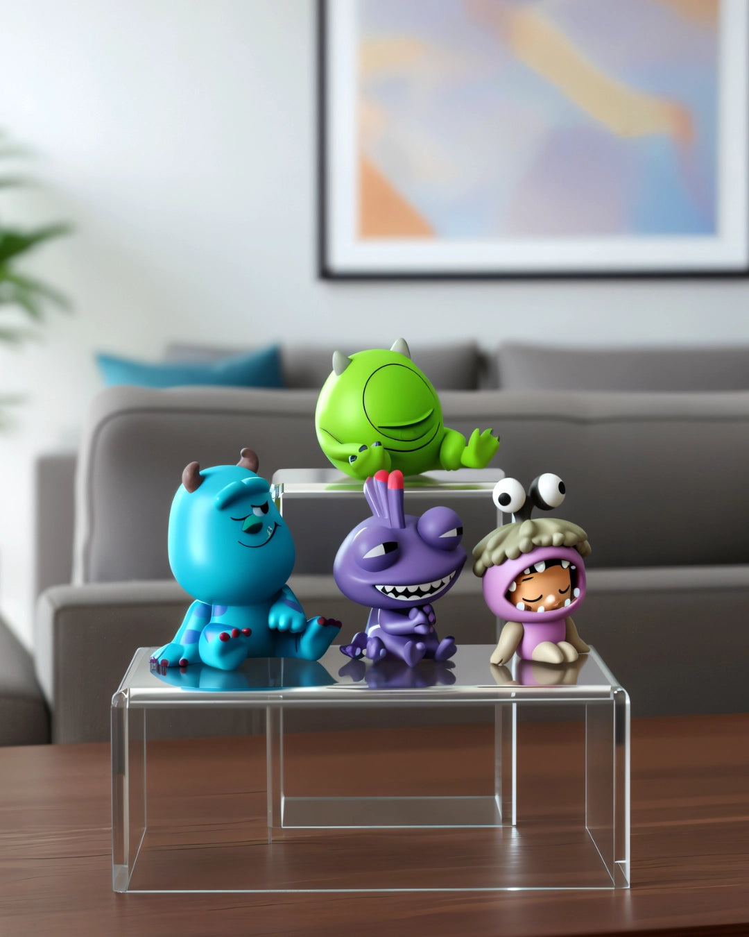 Set Monster Inc - Edición Disney/Pixar (4 Piezas)