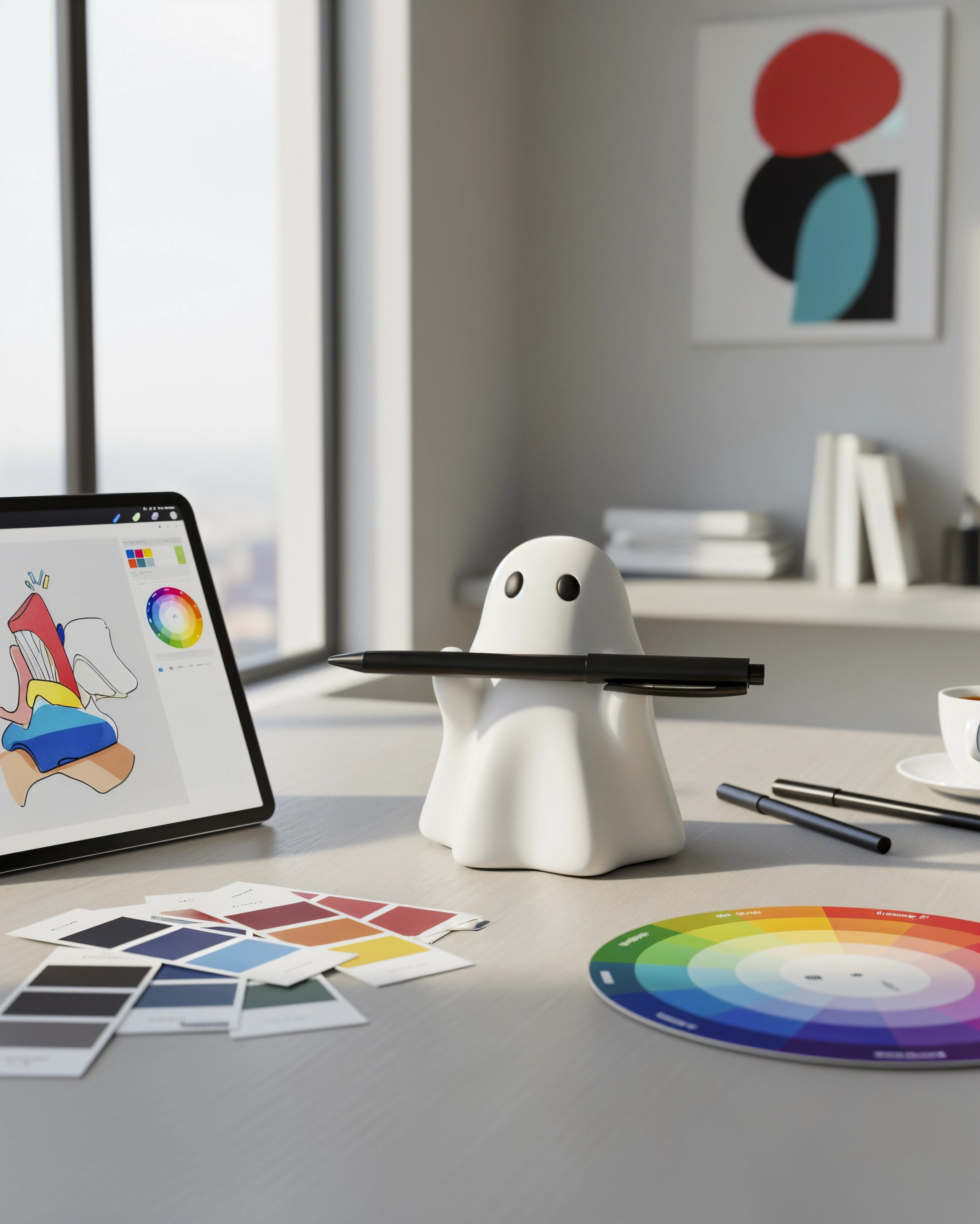 Spooky Pen - Porta lapiceros