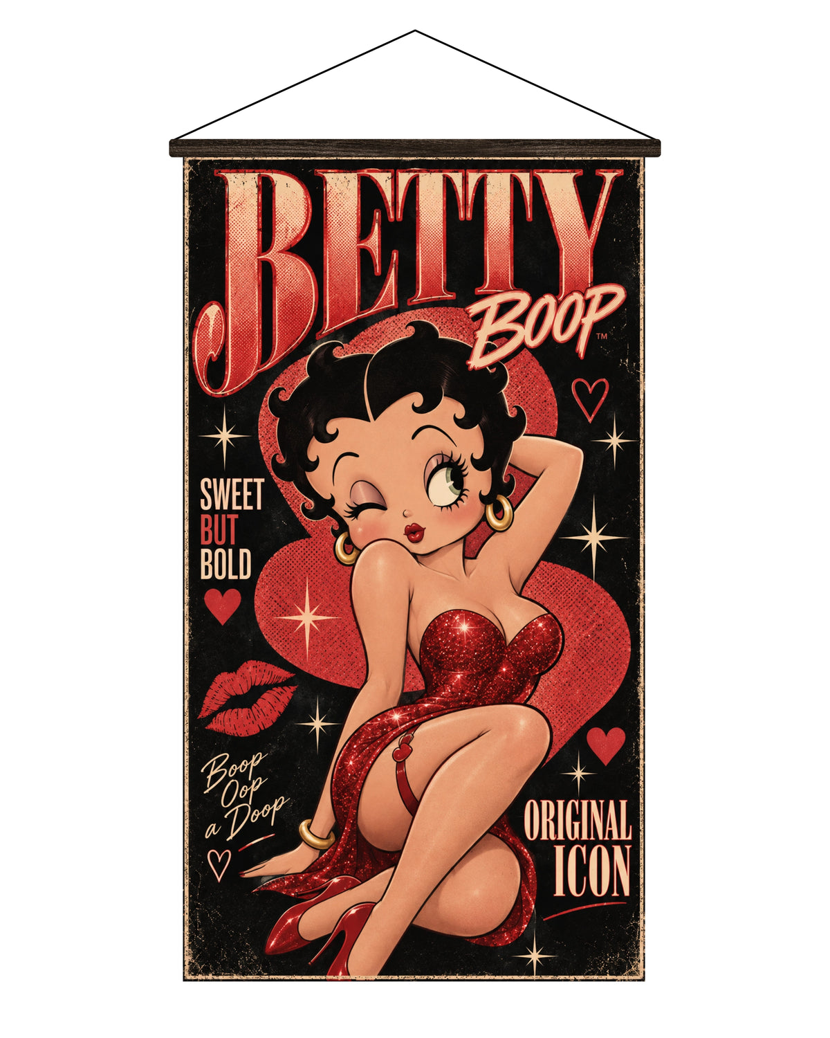 Posters Chicas Icónicas – Caricaturas de los 90