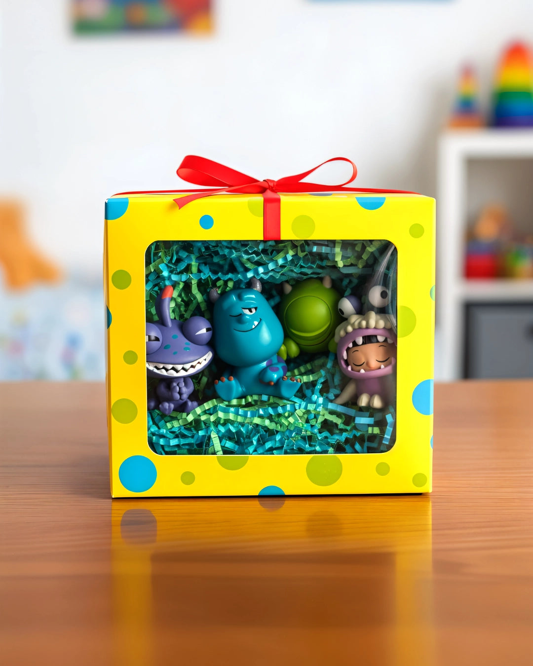 Set Monster Inc - Edición Disney/Pixar (4 Piezas)