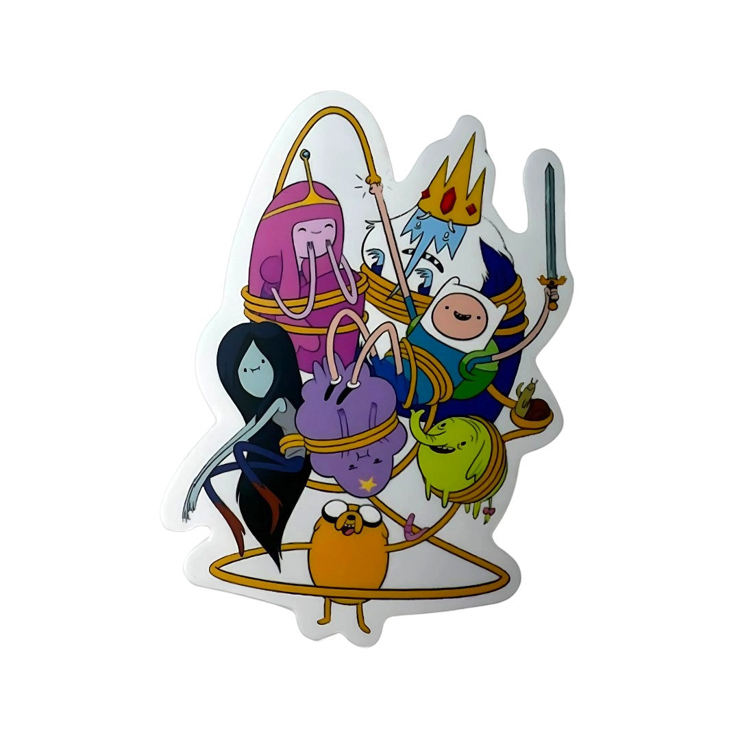 Paquete de 100 Stickers Hora de Aventura