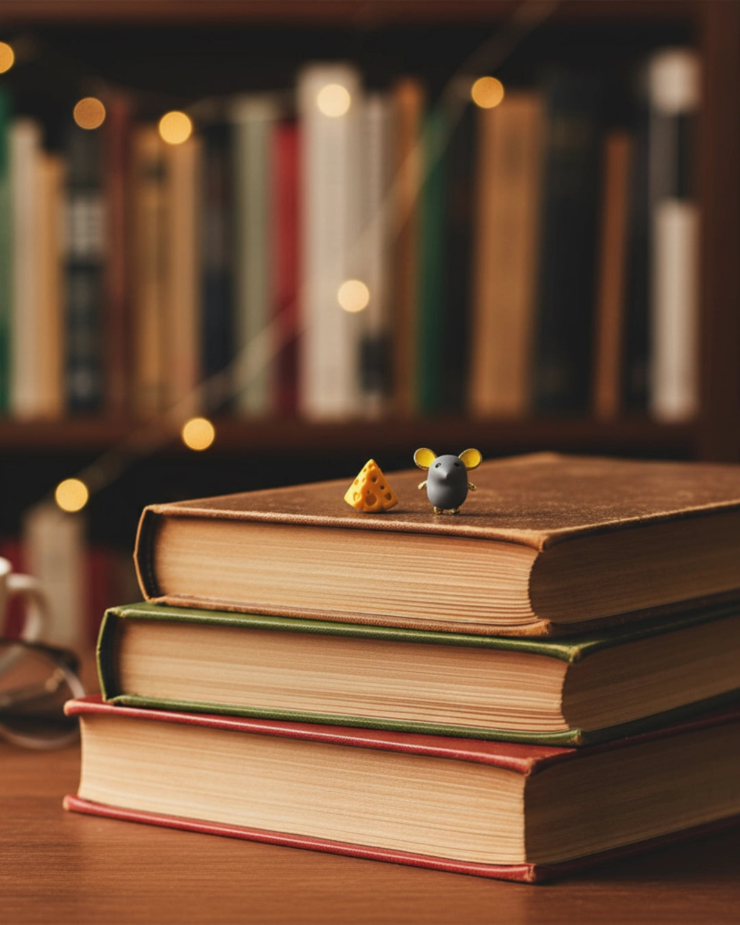 Aretes Ratón y Quesito