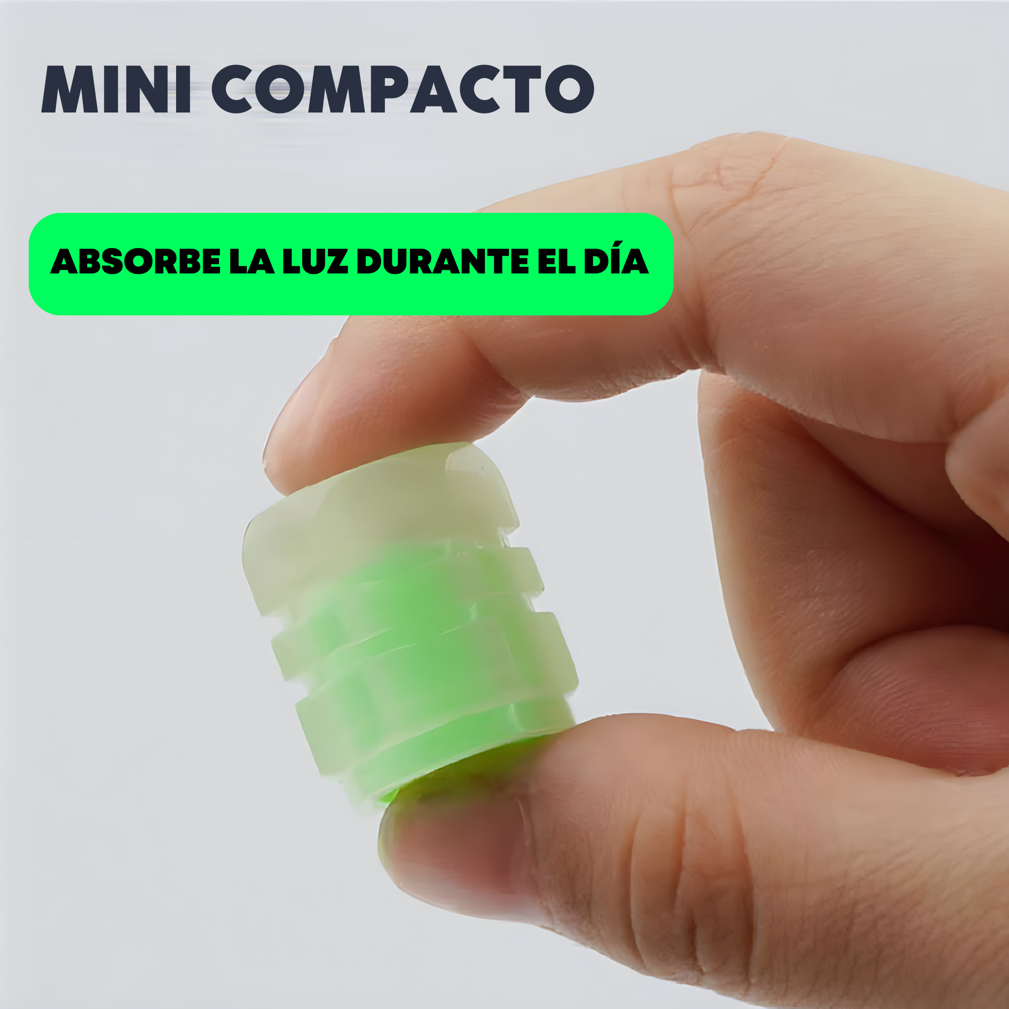 Válvulas Fosforescentes para Llantas