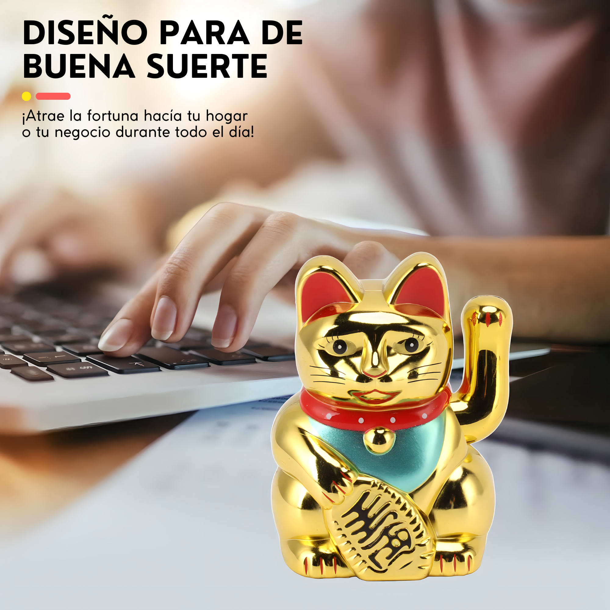 Gato Japonés Maneki-Neko
