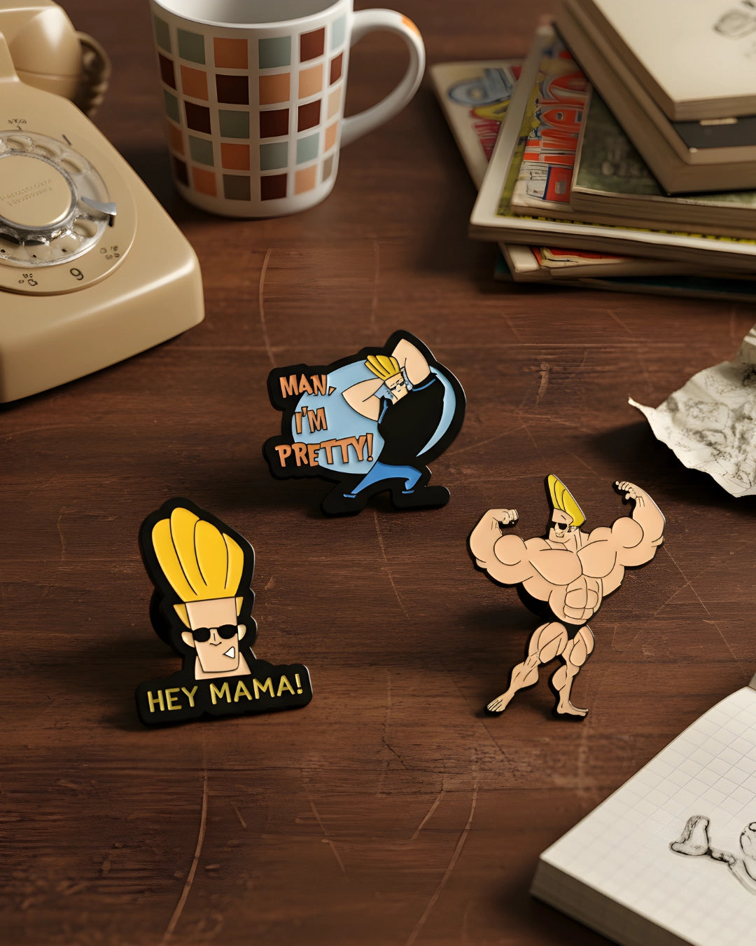 Pines Jhonny Bravo