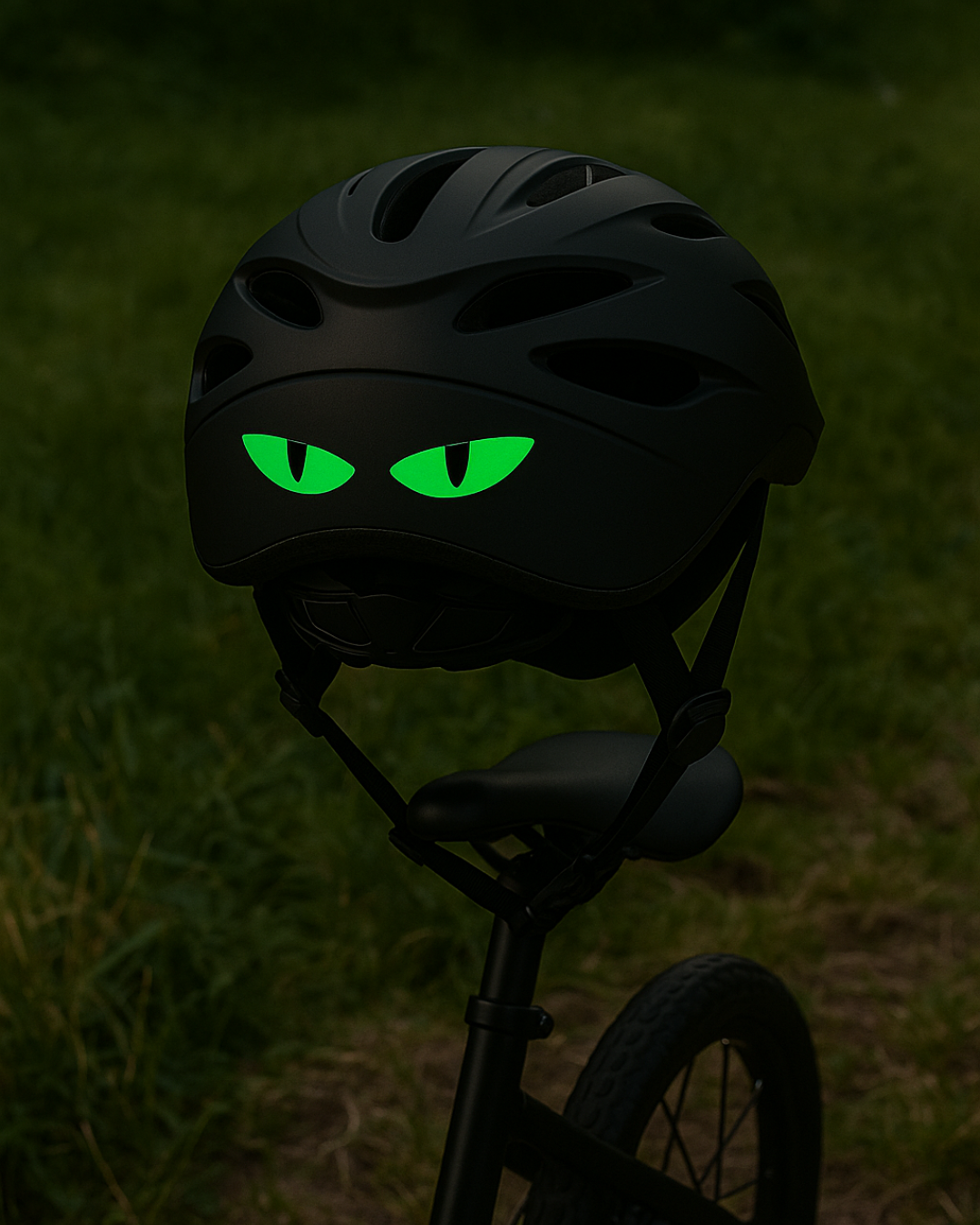 Sticker Ojos de Gato Luminosos