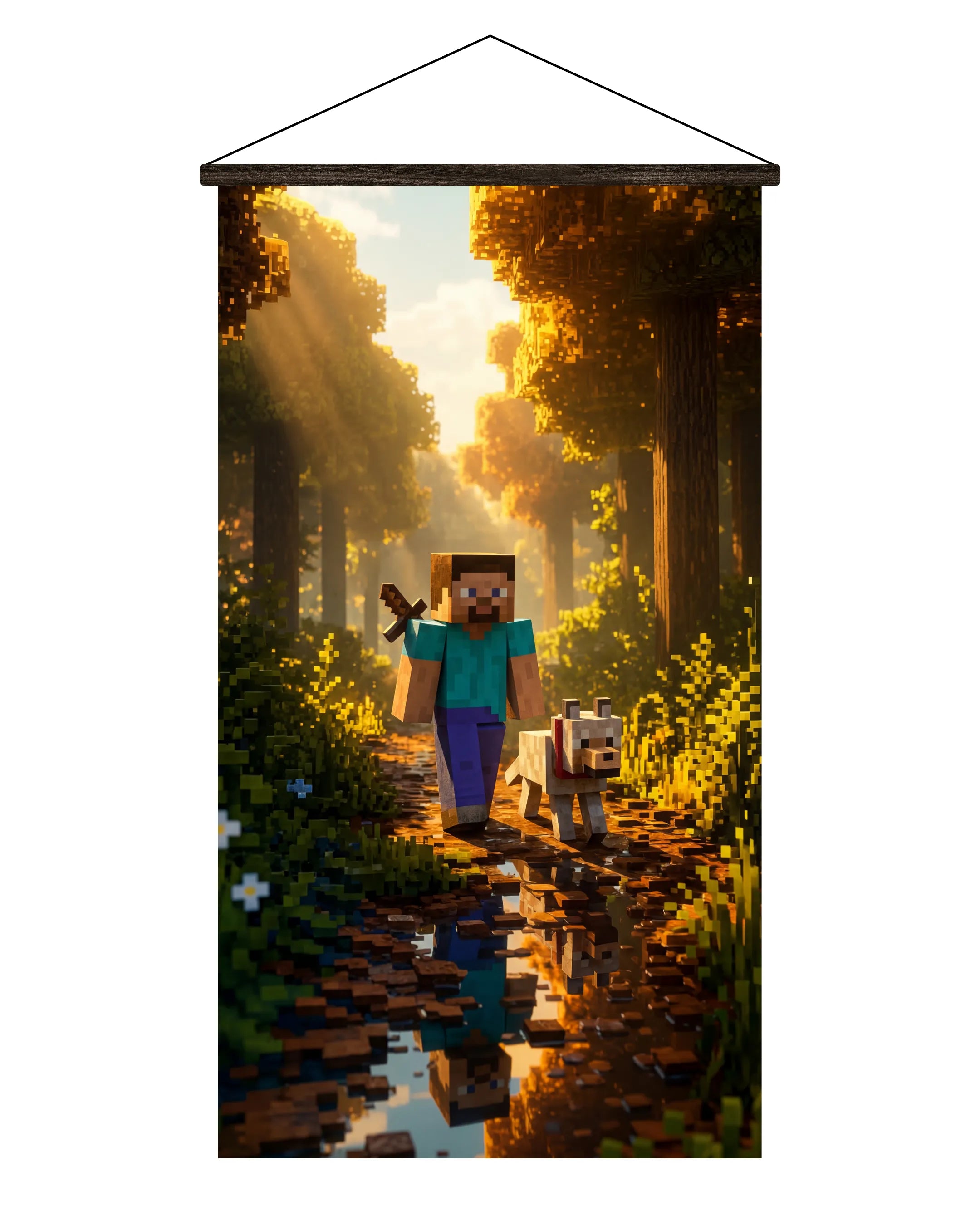 Pósters Minecraft – Edición Limitada