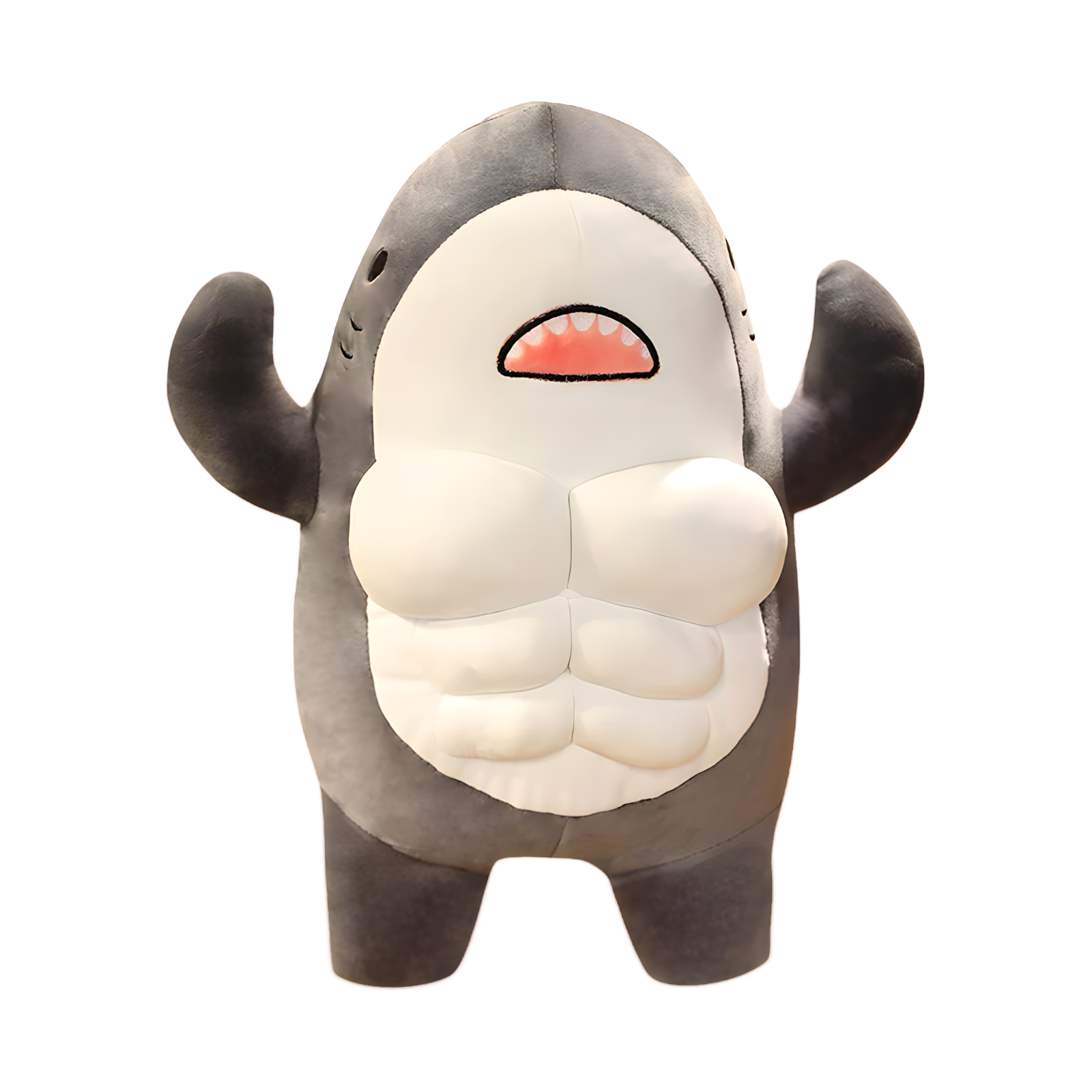 Peluche Tiburón Musculoso