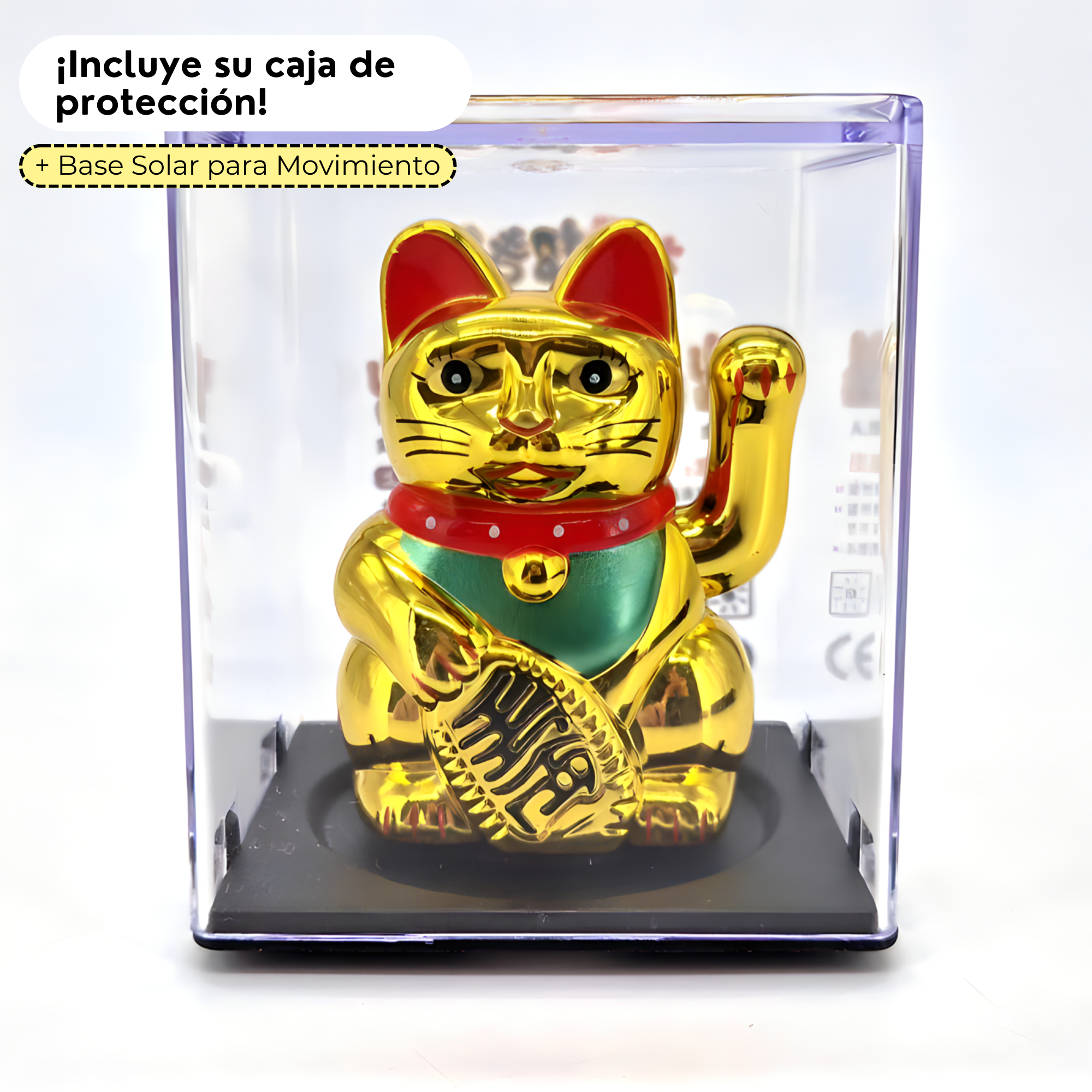Gato Japonés Maneki-Neko