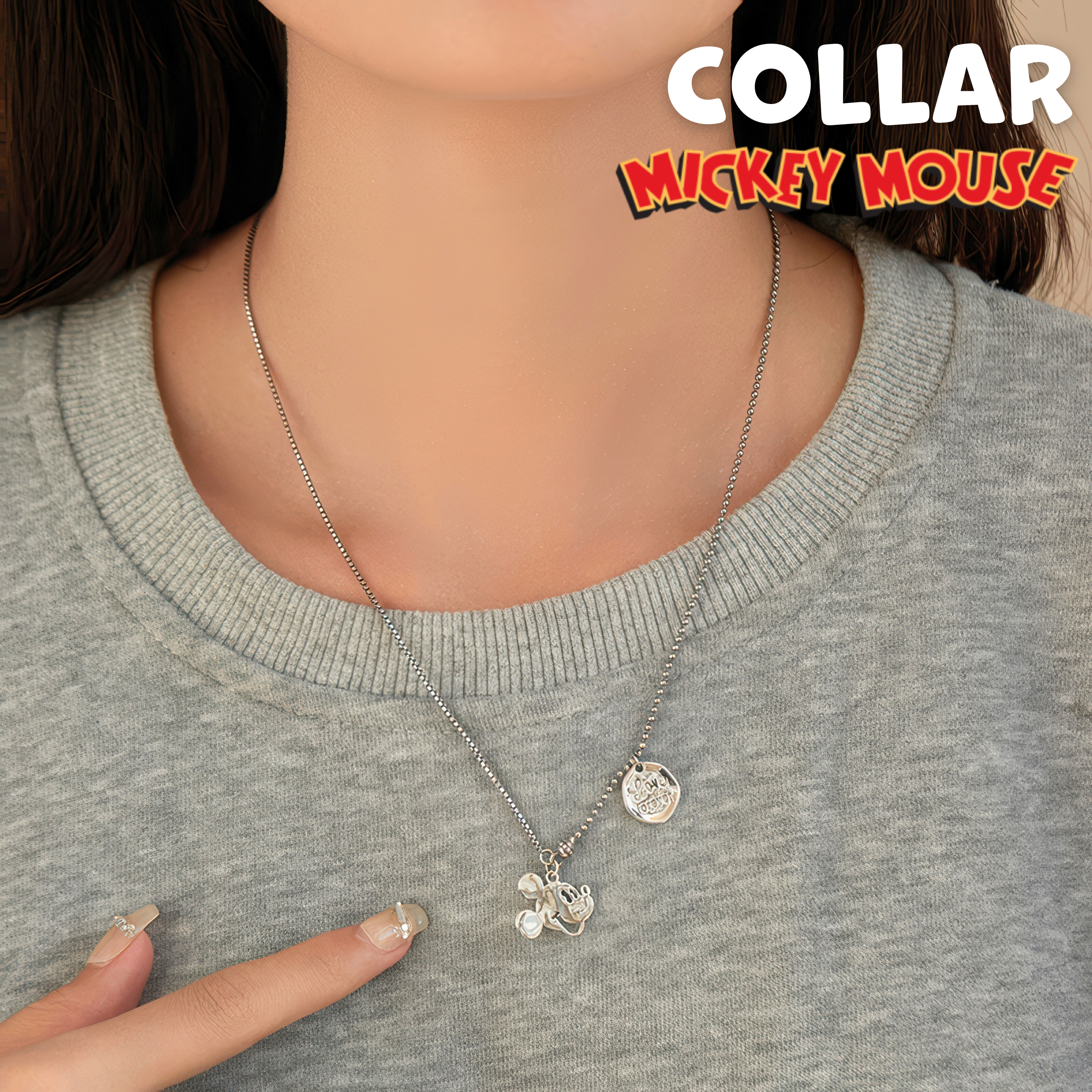 Collar Mickey Mouse