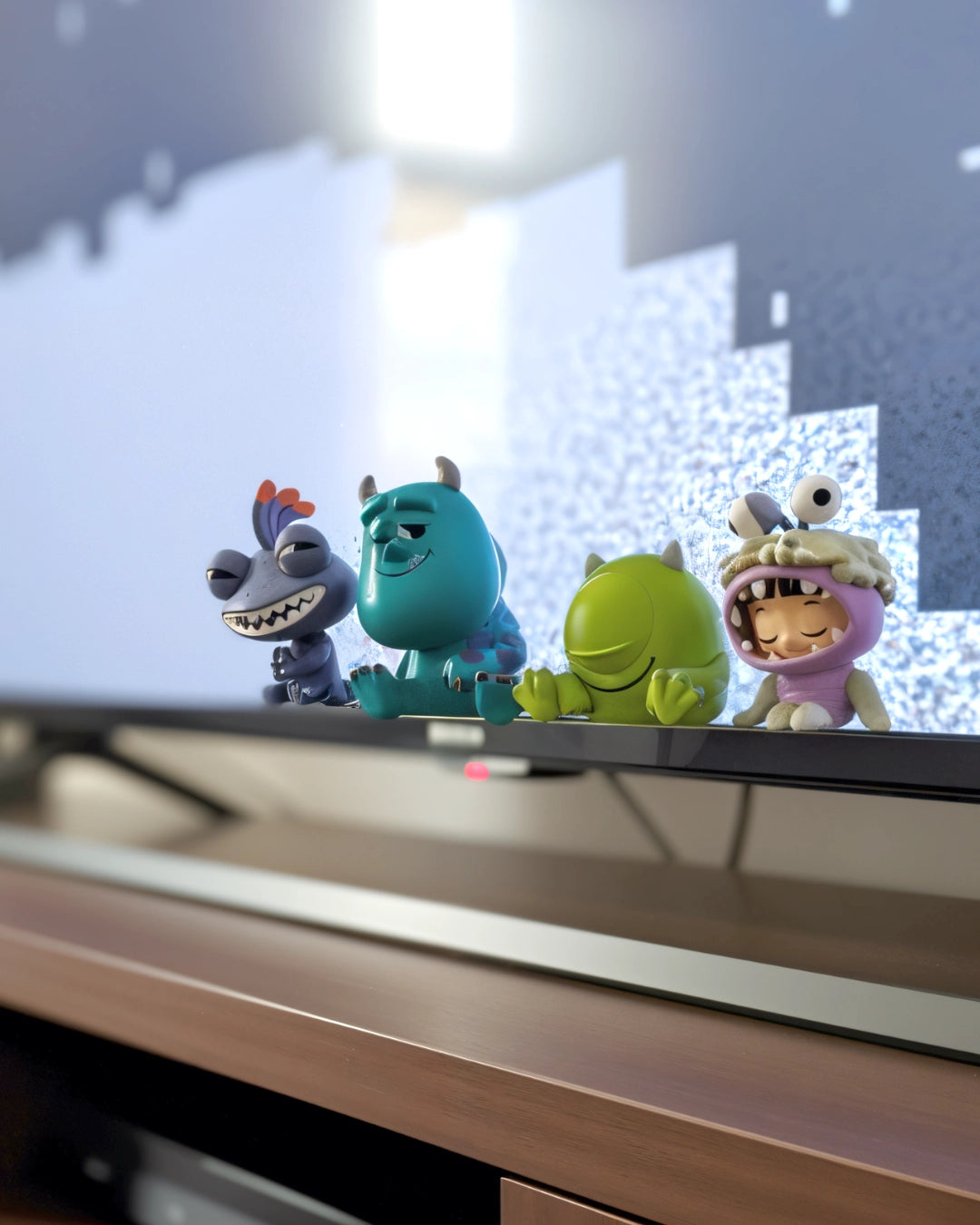 Set Monster Inc - Edición Disney/Pixar (4 Piezas)