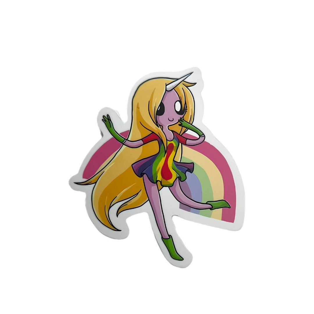 Paquete de 100 Stickers Hora de Aventura