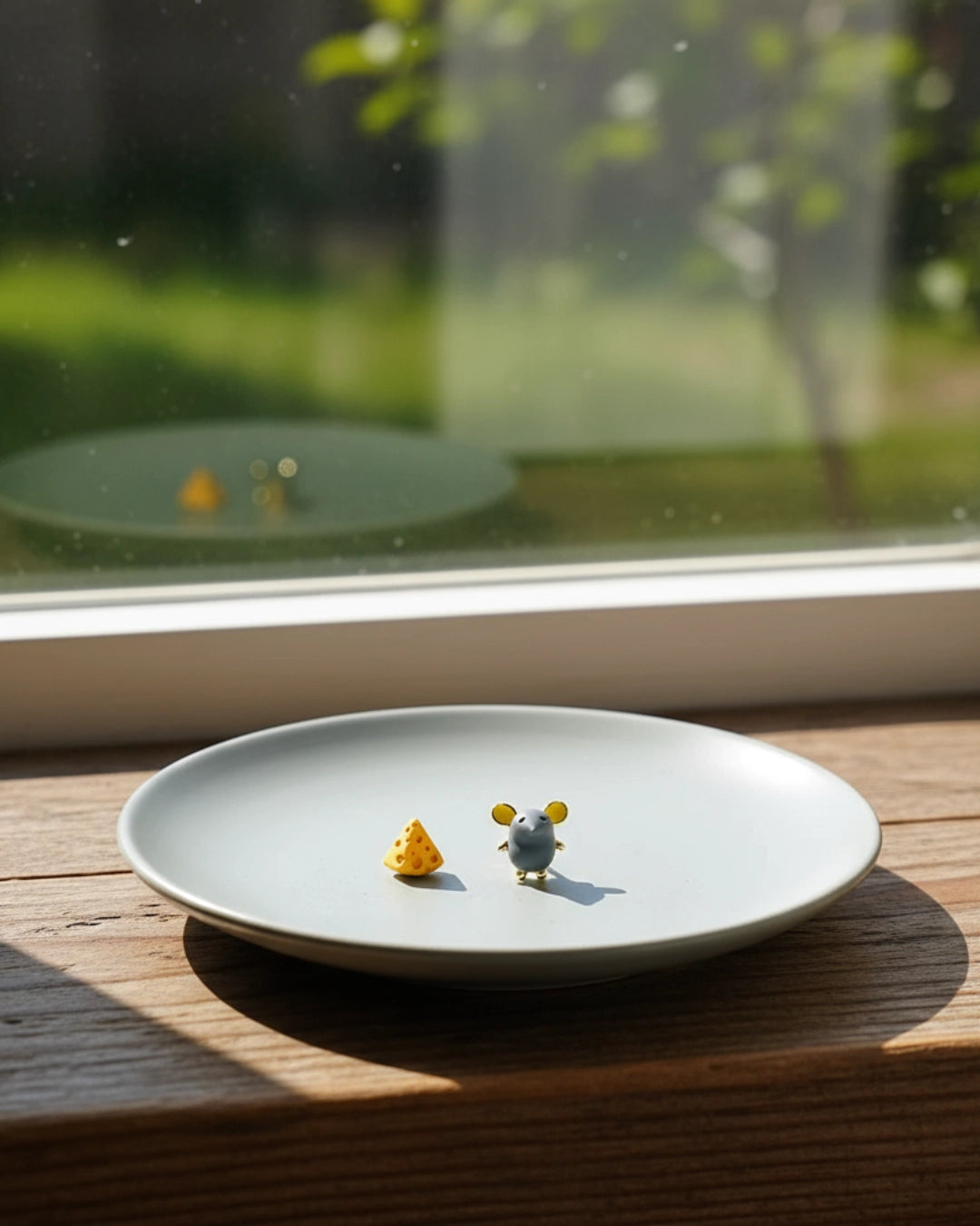 Aretes Ratón y Quesito