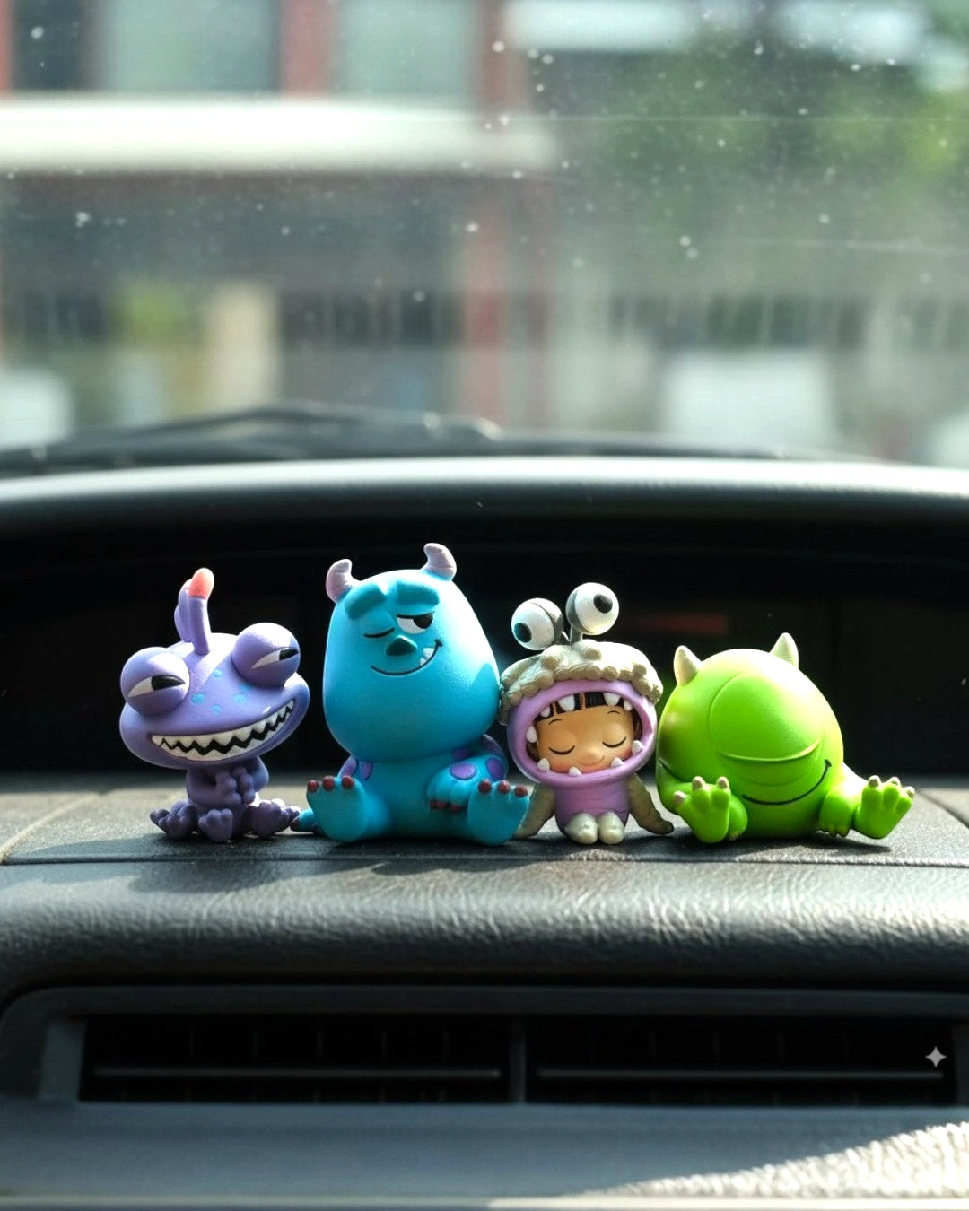 Set Monster Inc - Edición Disney/Pixar (4 Piezas)
