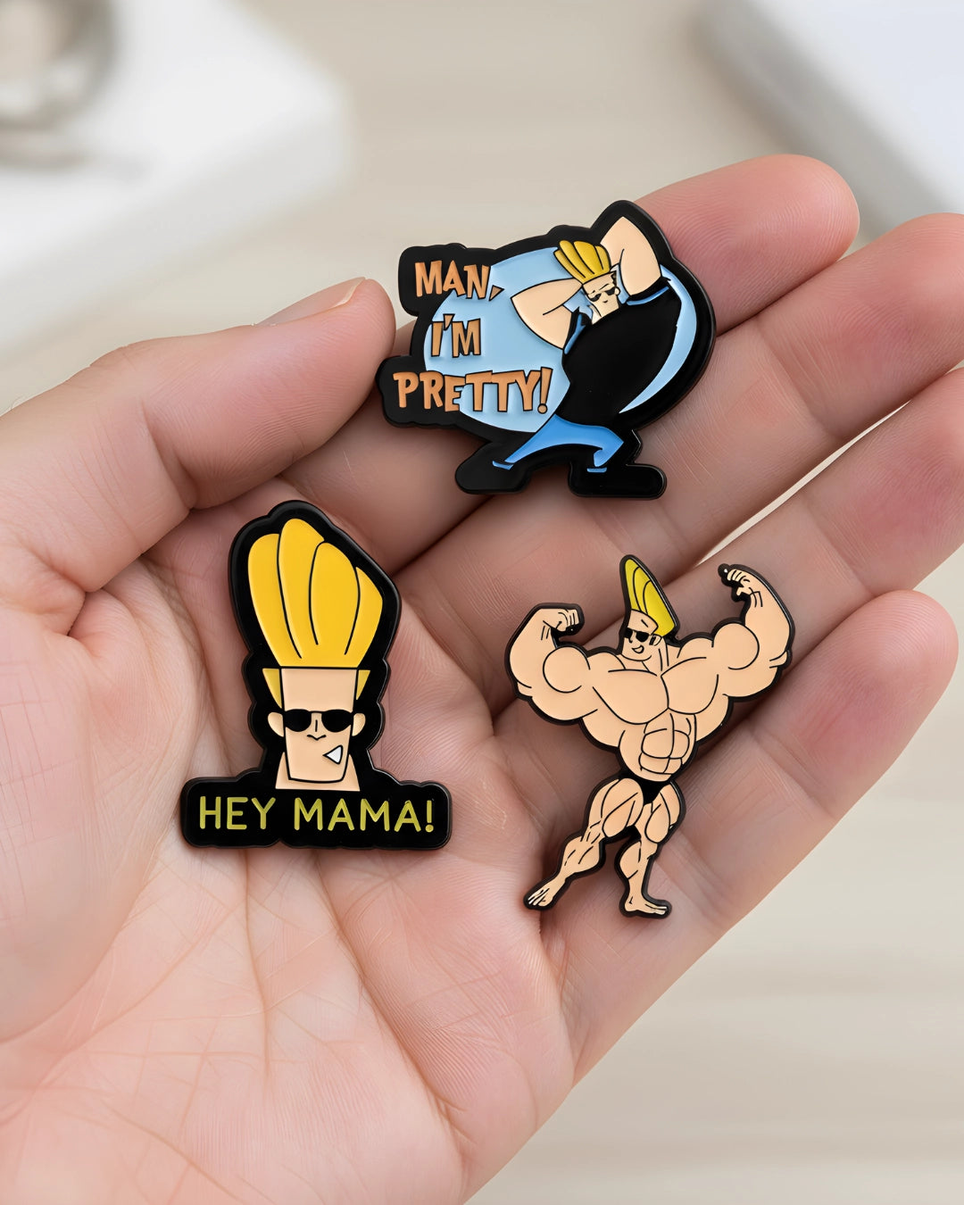 Pines Jhonny Bravo