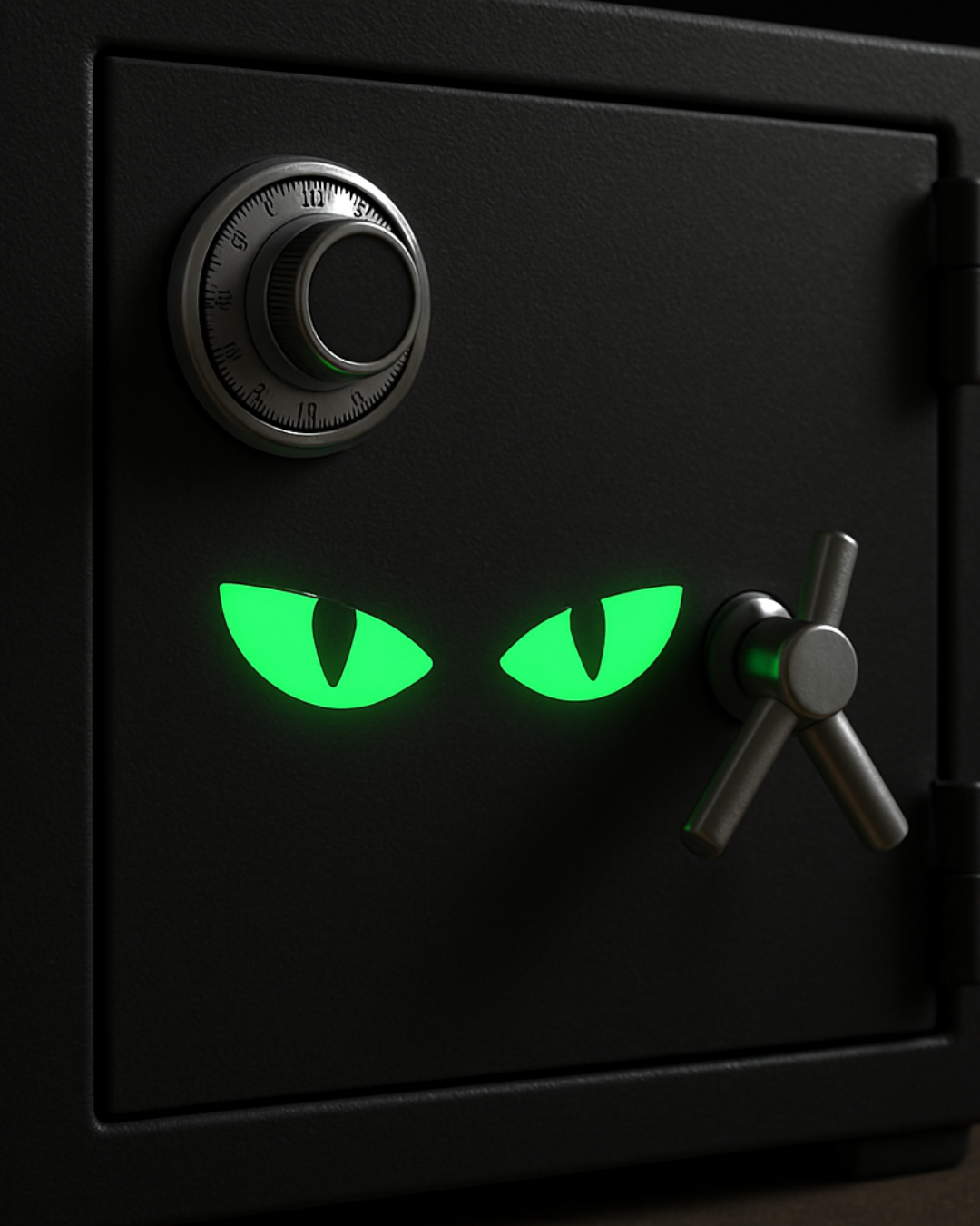 Sticker Ojos de Gato Luminosos