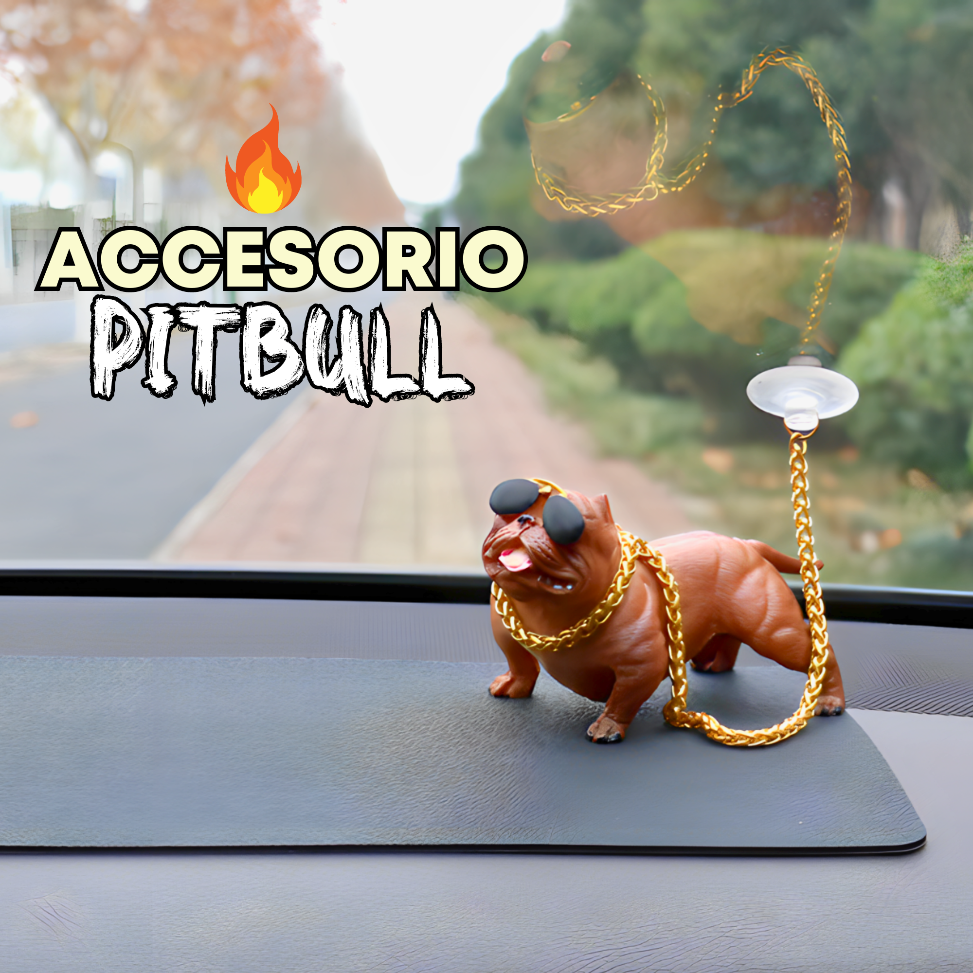 Accesorio Pitbull