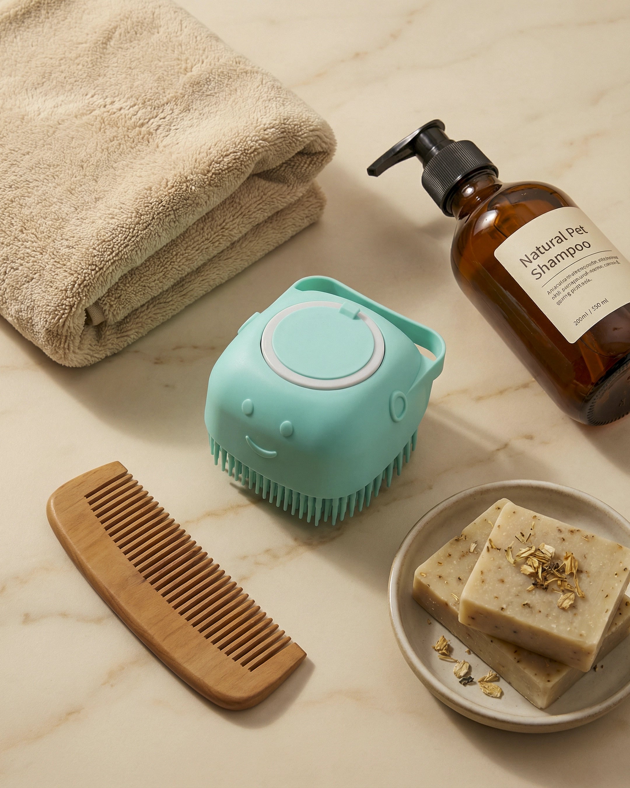 Cepillo Scrubby – Frota, enjuaga, sonríe