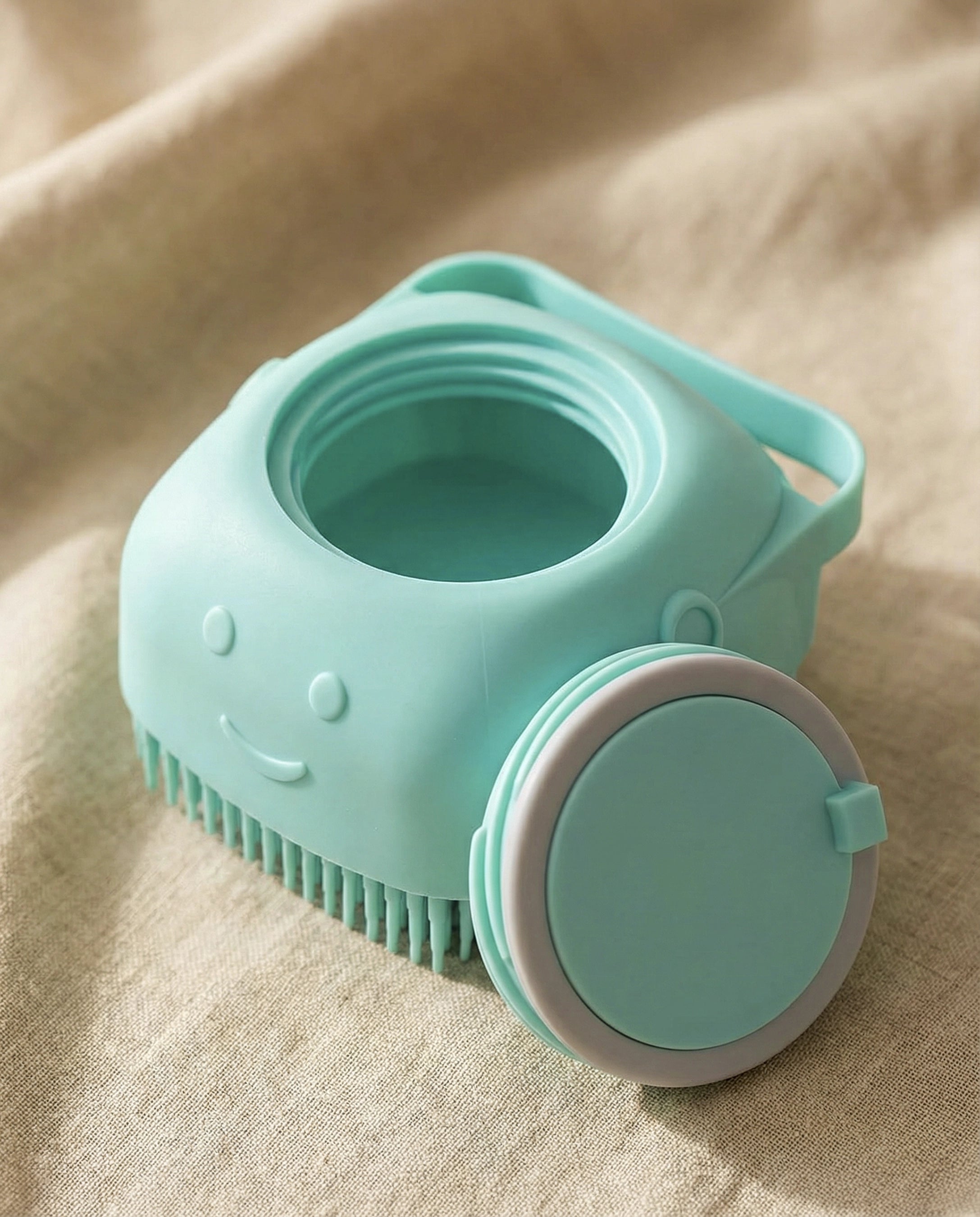 Cepillo Scrubby – Frota, enjuaga, sonríe