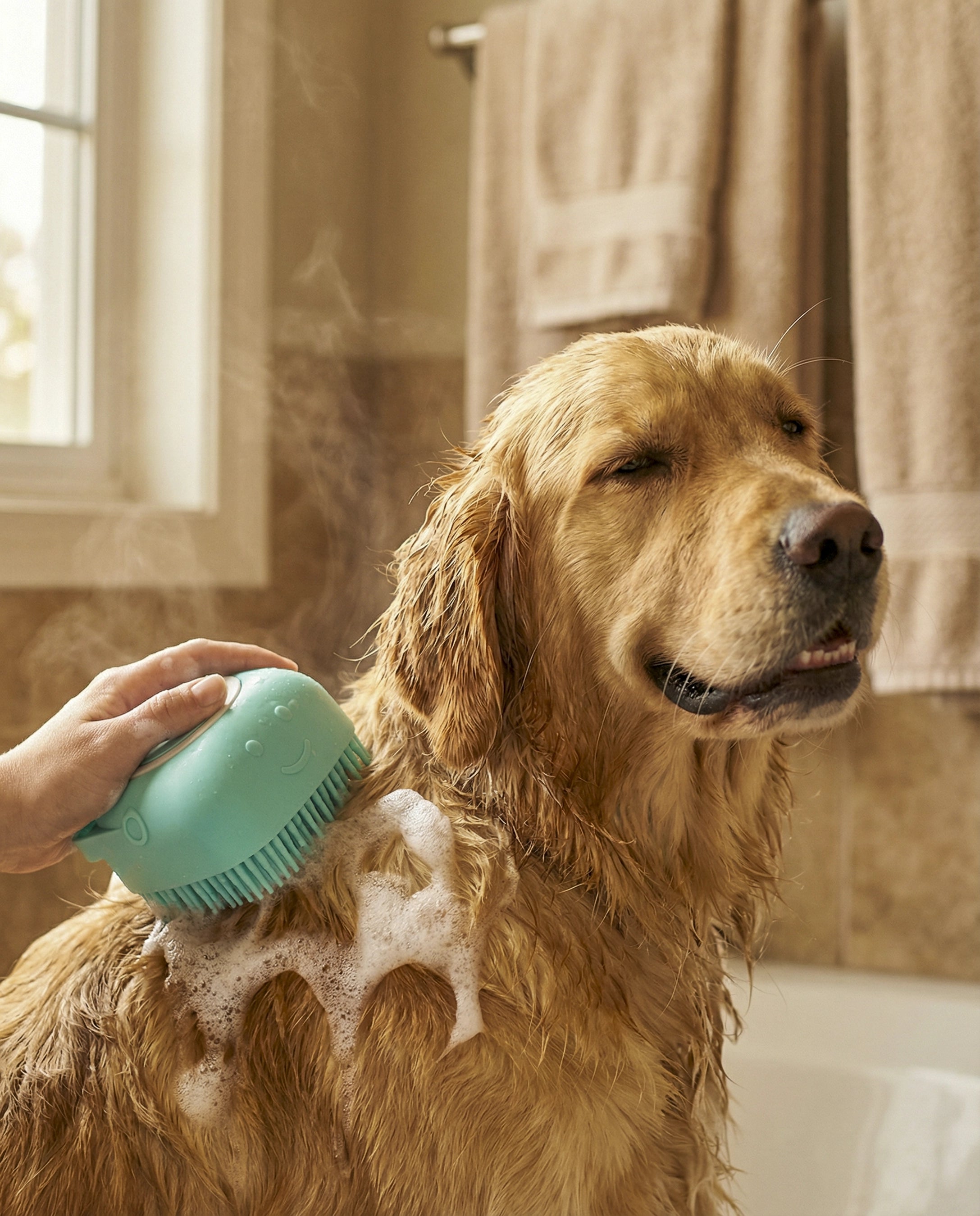 Cepillo Scrubby – Frota, enjuaga, sonríe