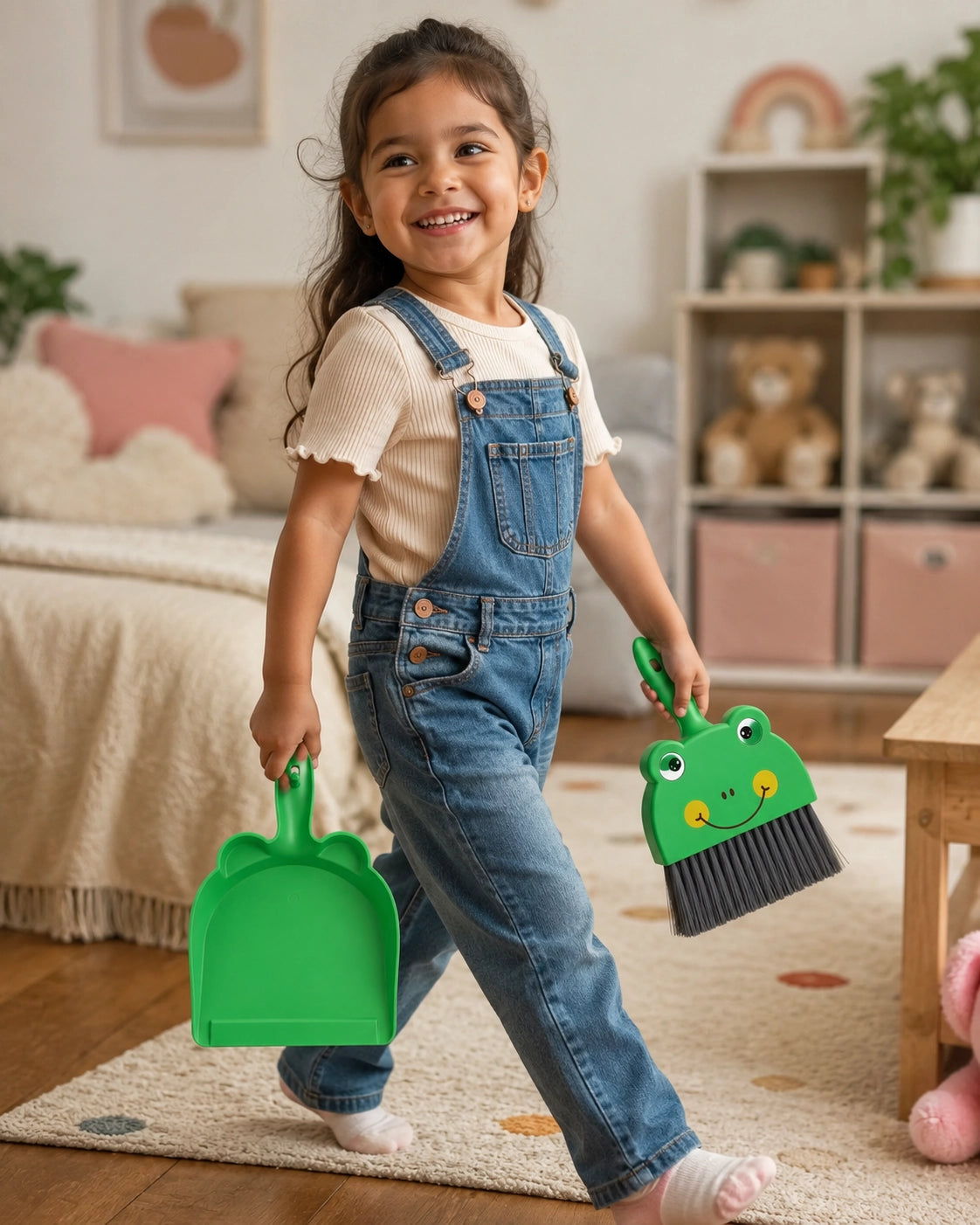 Set de Limpieza Ranita – Pequeño Ayudante