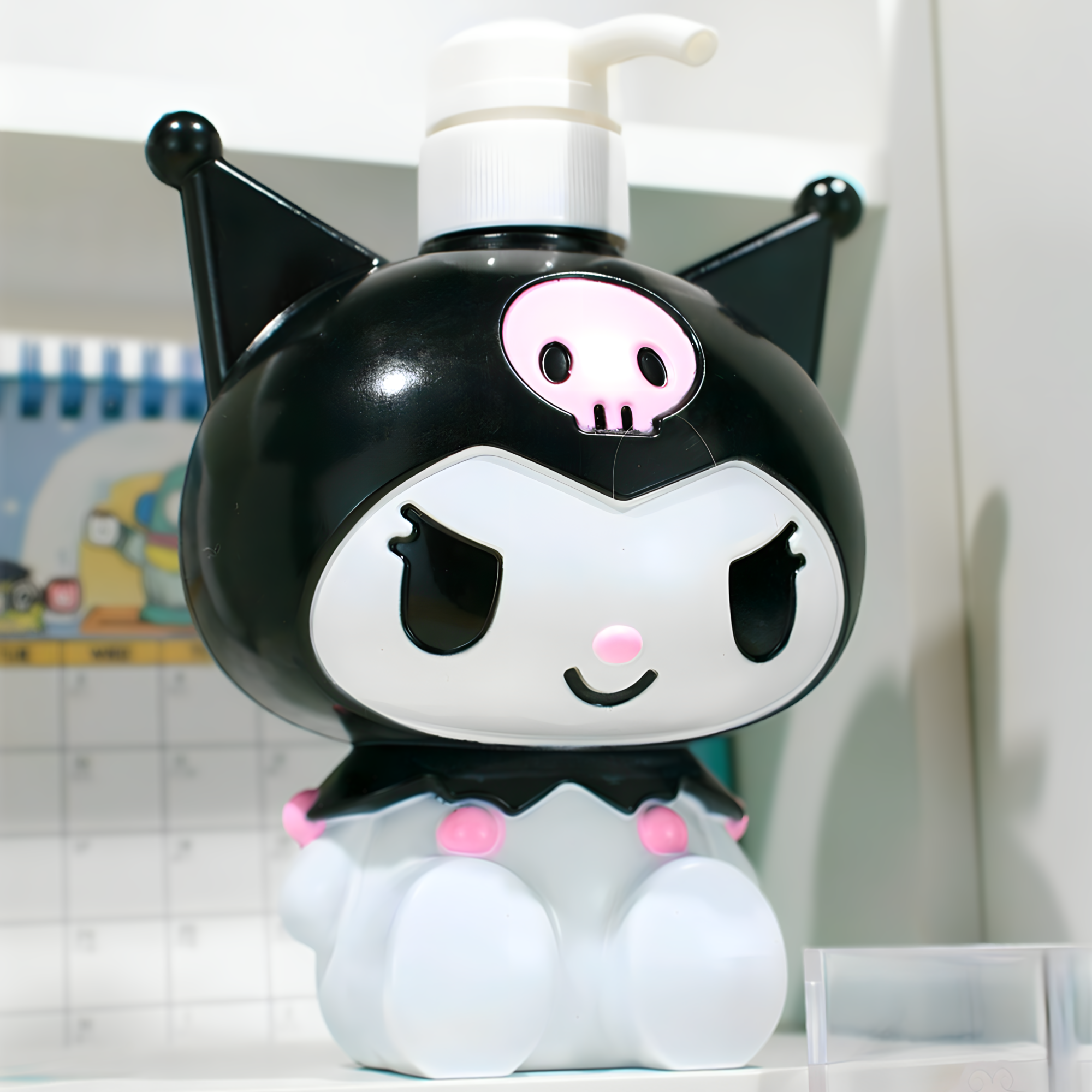 Dispensador de Jabón Kuromi