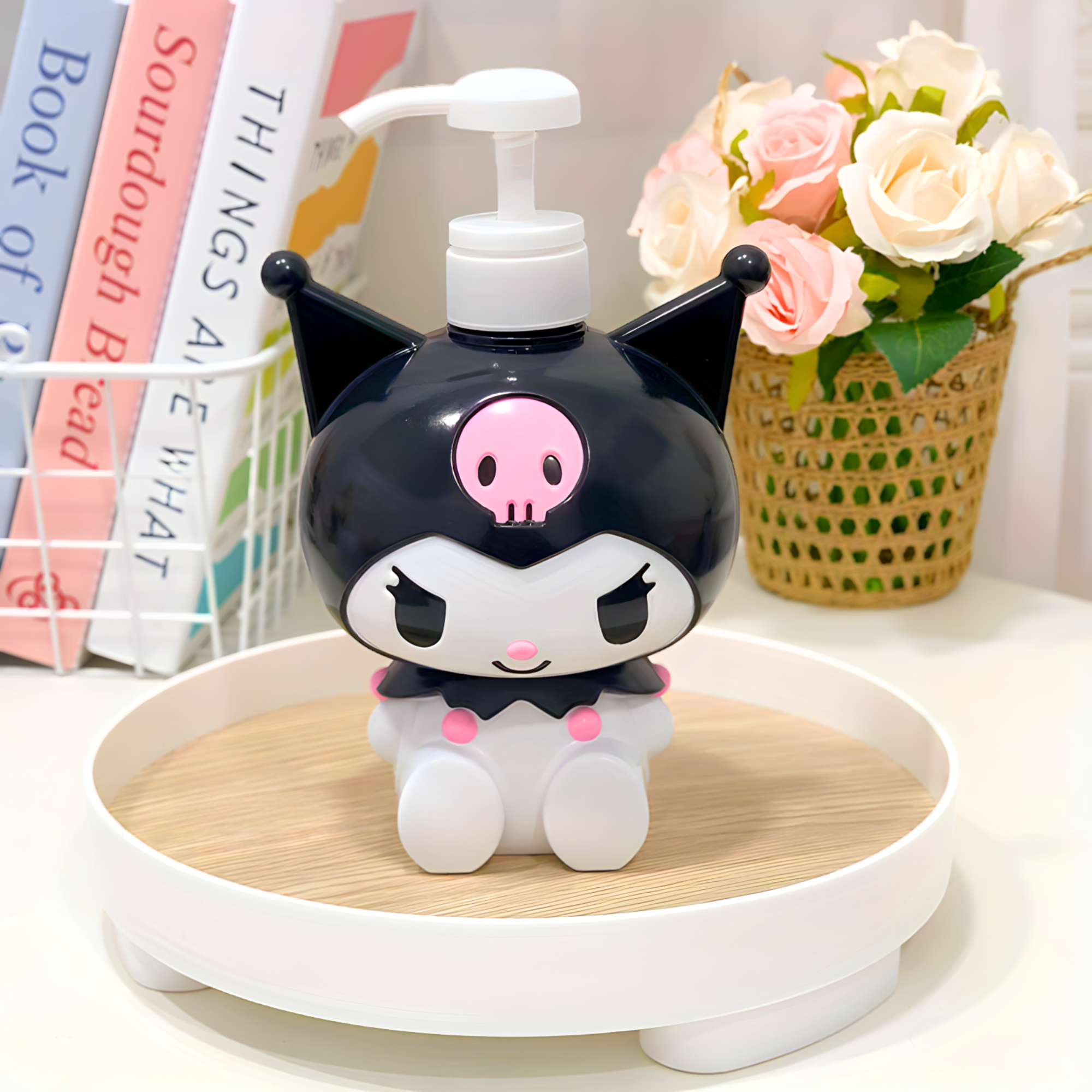 Dispensador de Jabón Kuromi