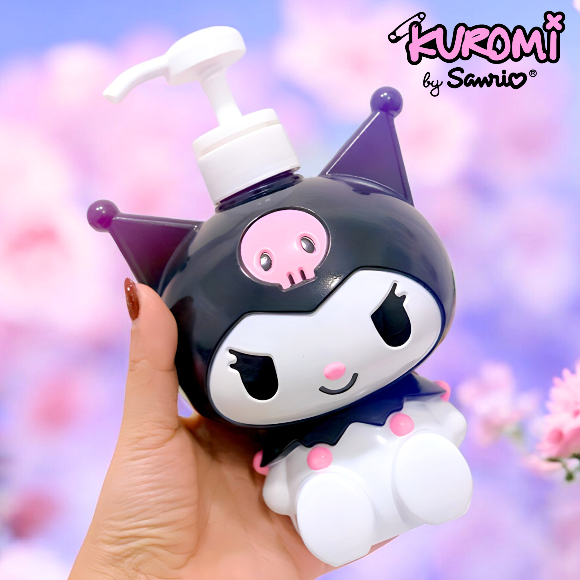Dispensador de Jabón Kuromi