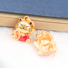 Collar de la Fortuna Maneki-Neko