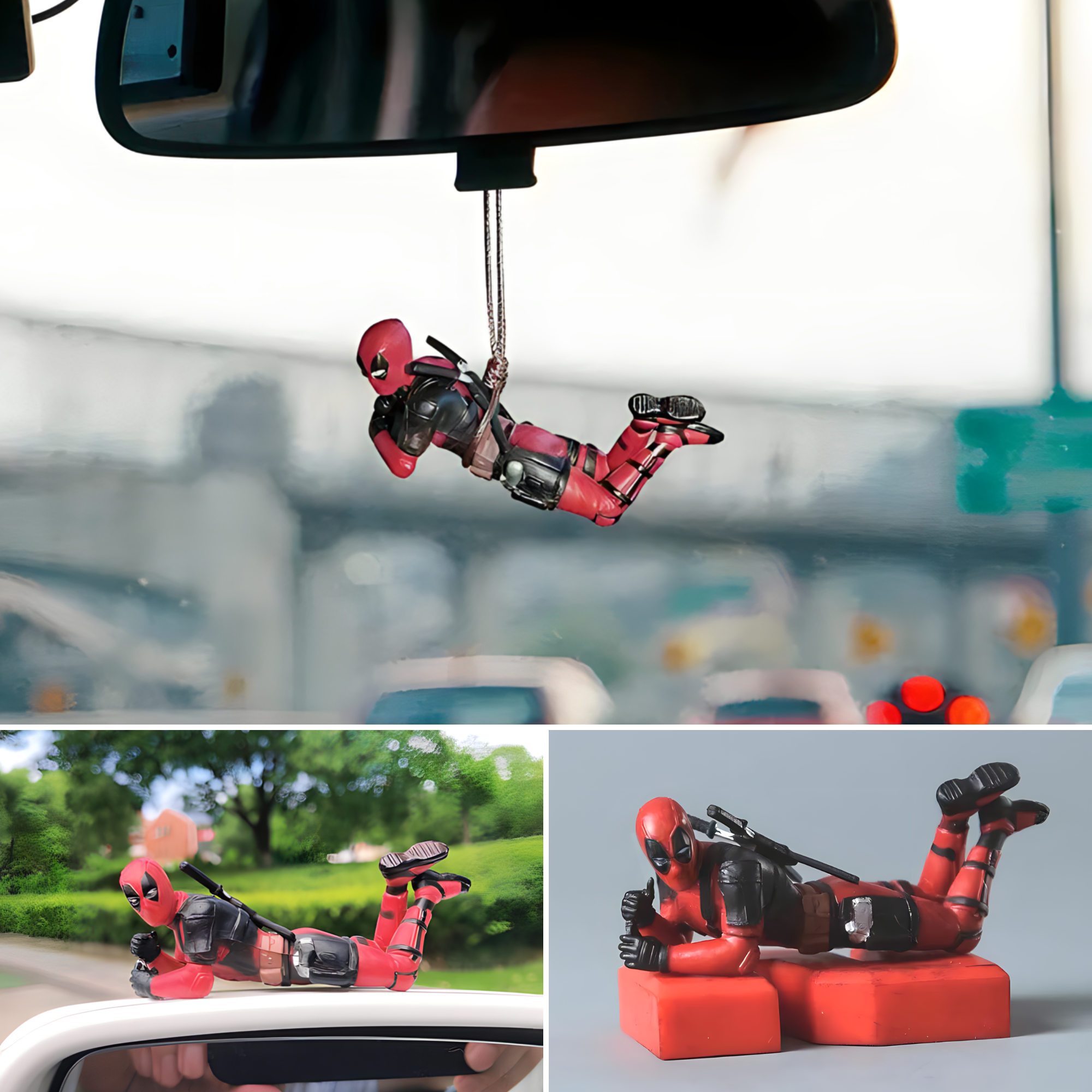 Accesorio Deadpool para Retrovisor