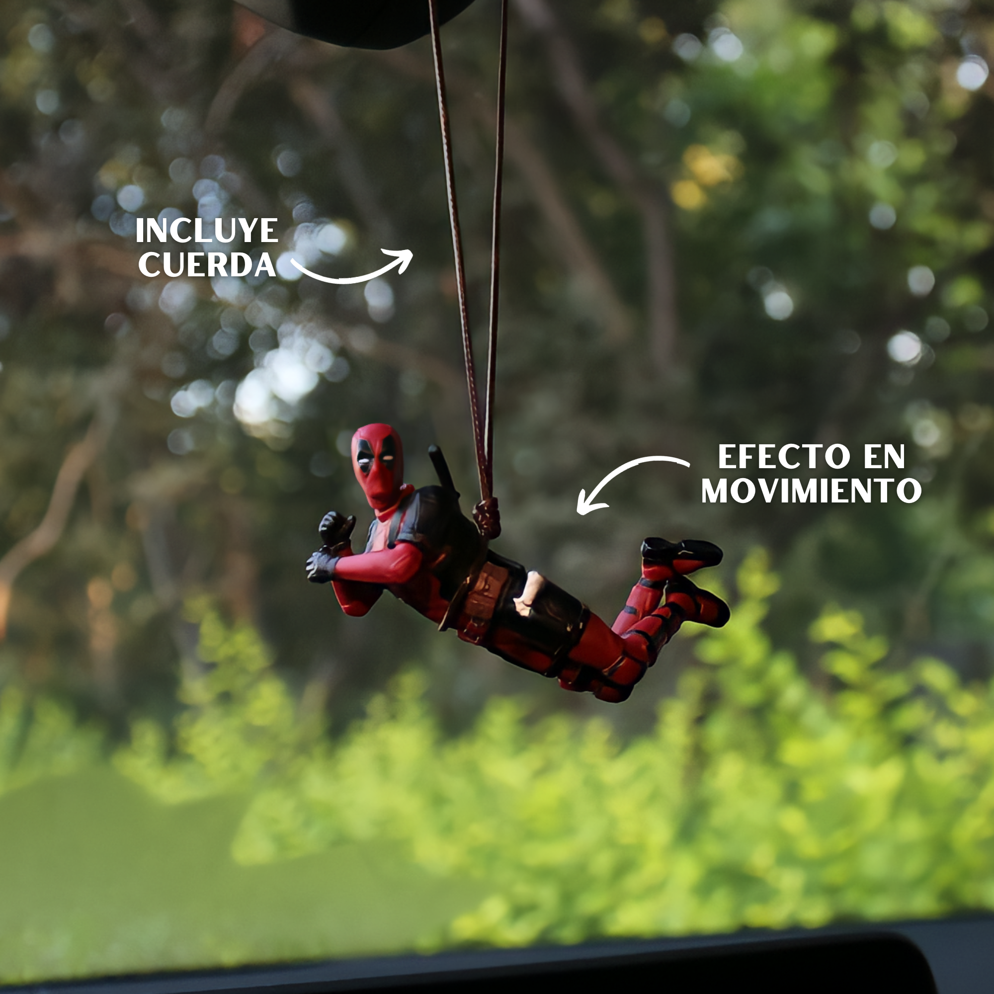 Accesorio Deadpool para Retrovisor