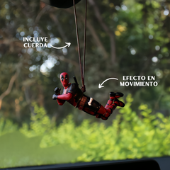 Accesorio Deadpool para Retrovisor