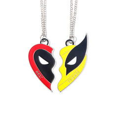 Collares Deadpool x Wolverine