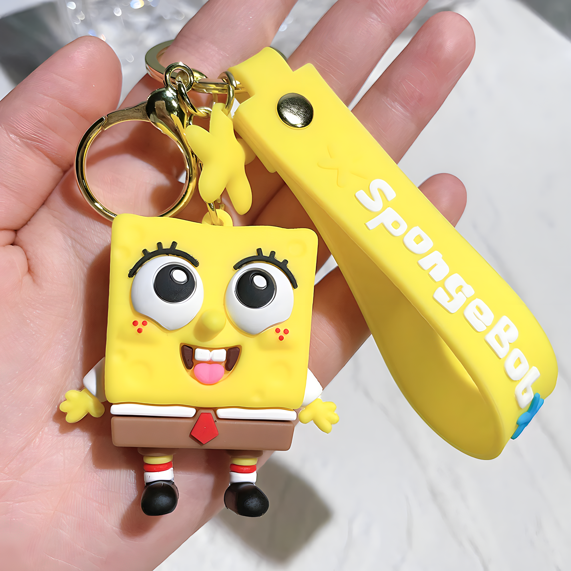 Llaveros Bob Esponja
