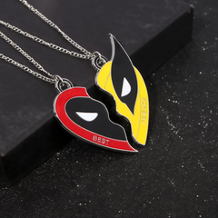Collares Deadpool x Wolverine