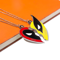 Collares Deadpool x Wolverine