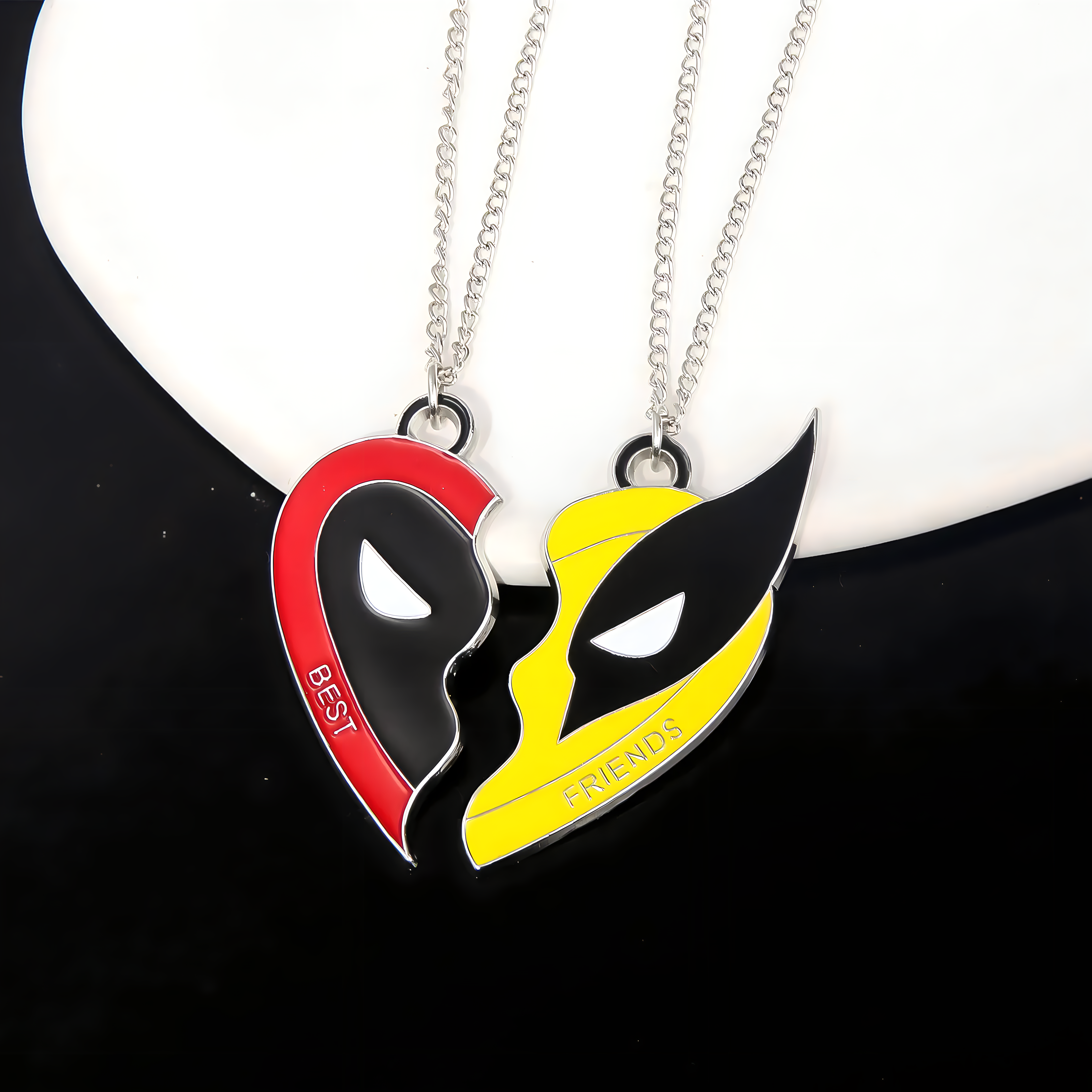 Collares Deadpool x Wolverine