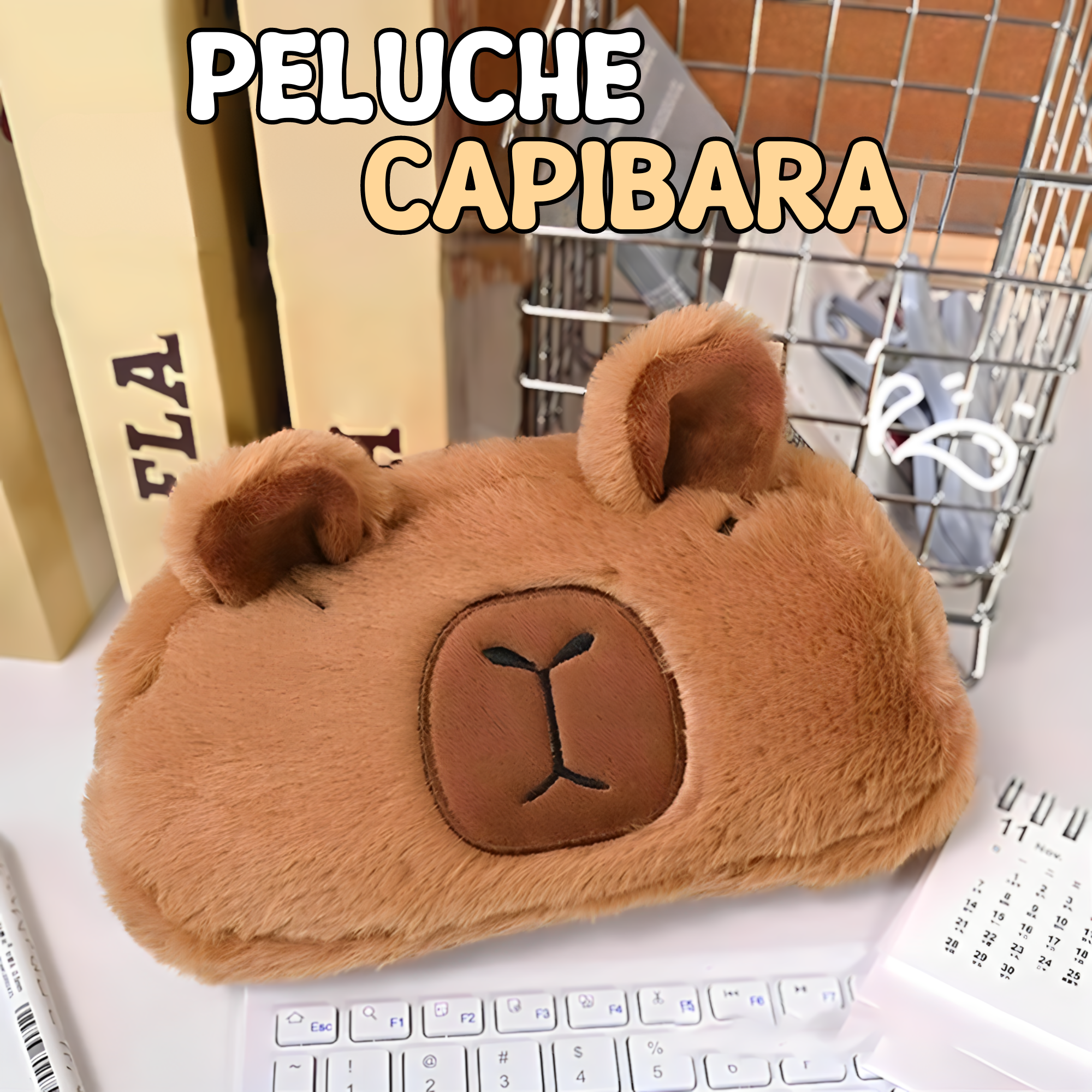 Estuche Capibara