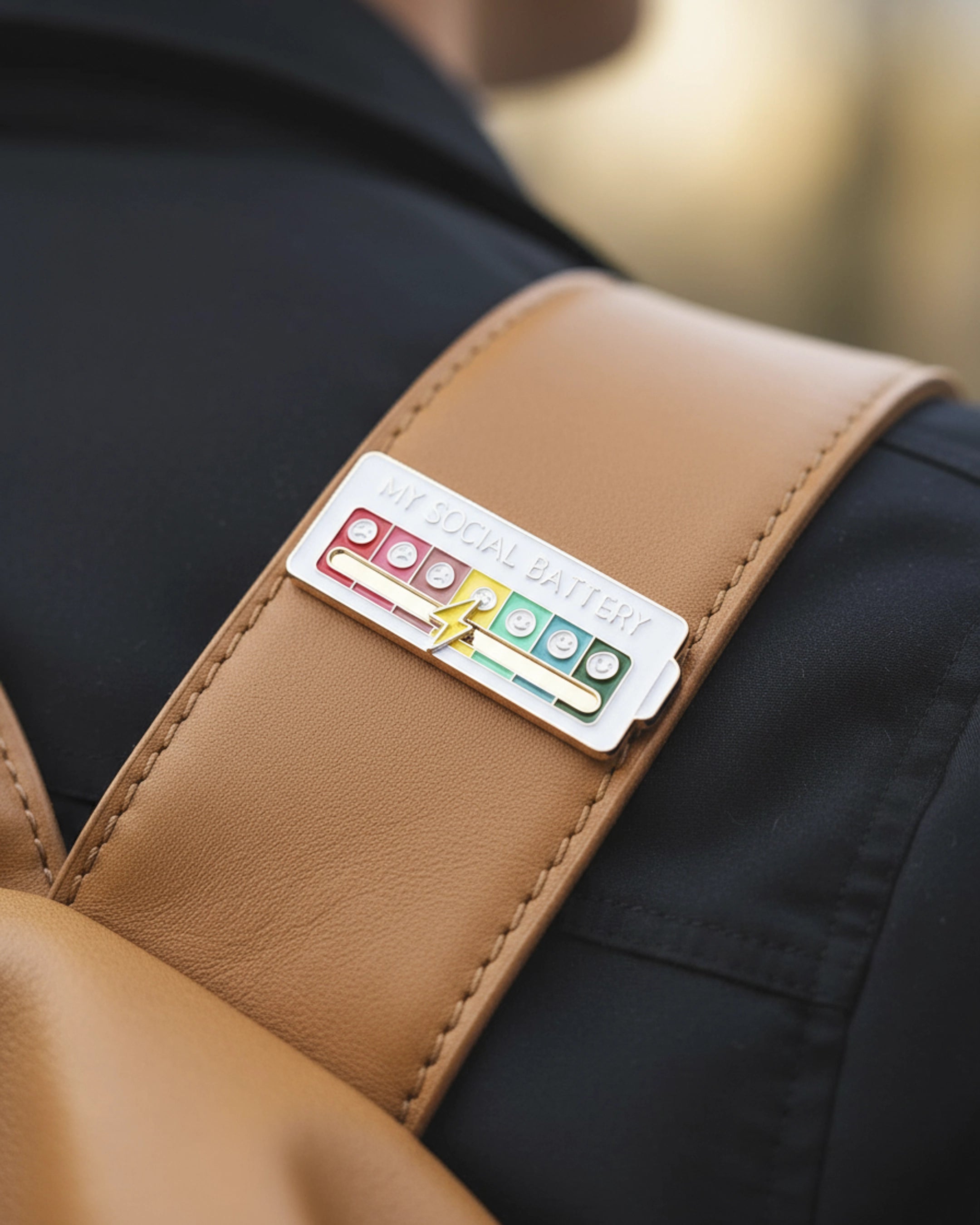 Pin My Social Battery