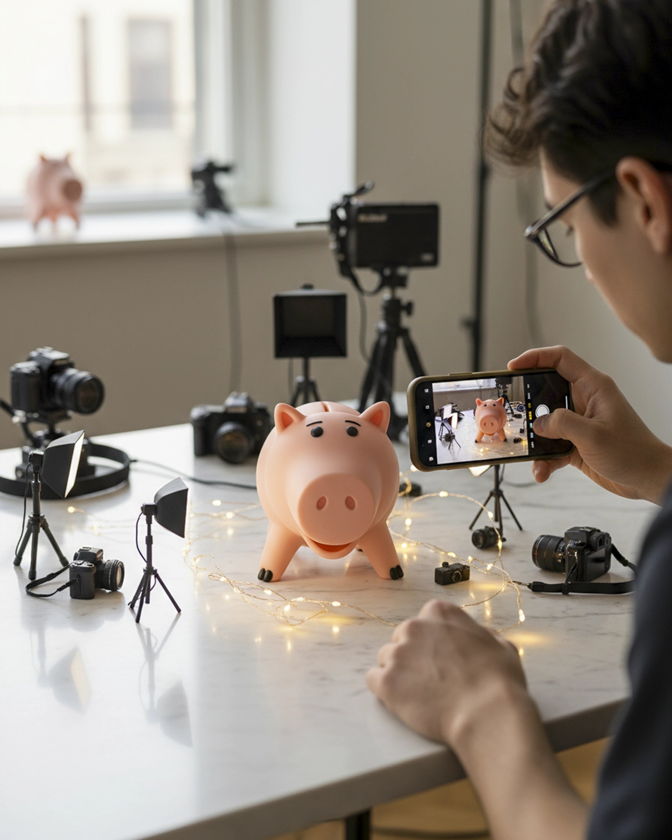 Alcancía Hamm - Toy Story